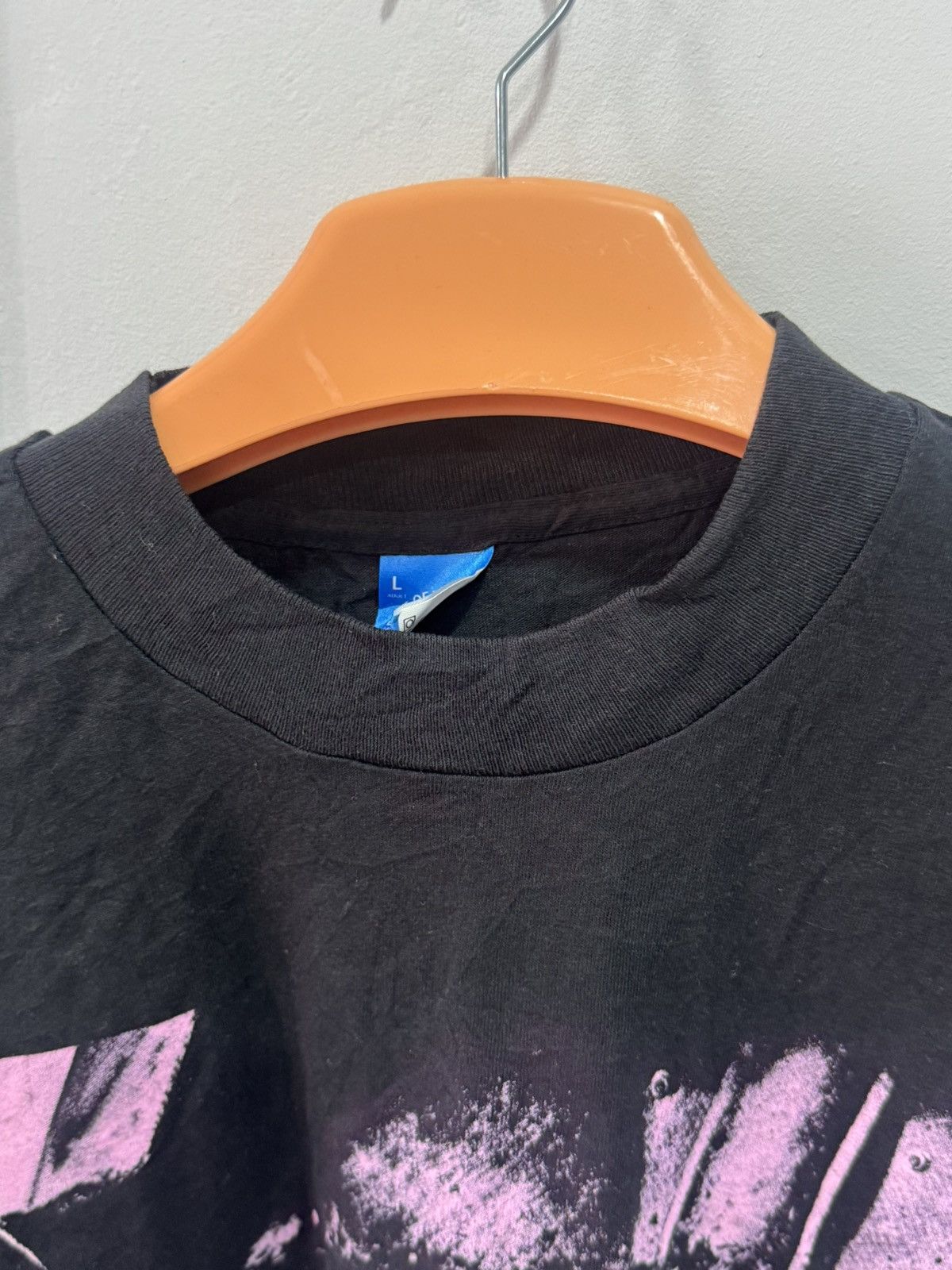 Band Tees vintage 19914 BrYAN ADAM tee- single stitch made in us Size US L / EU 52-54 / 3 - 5 Thumbnail