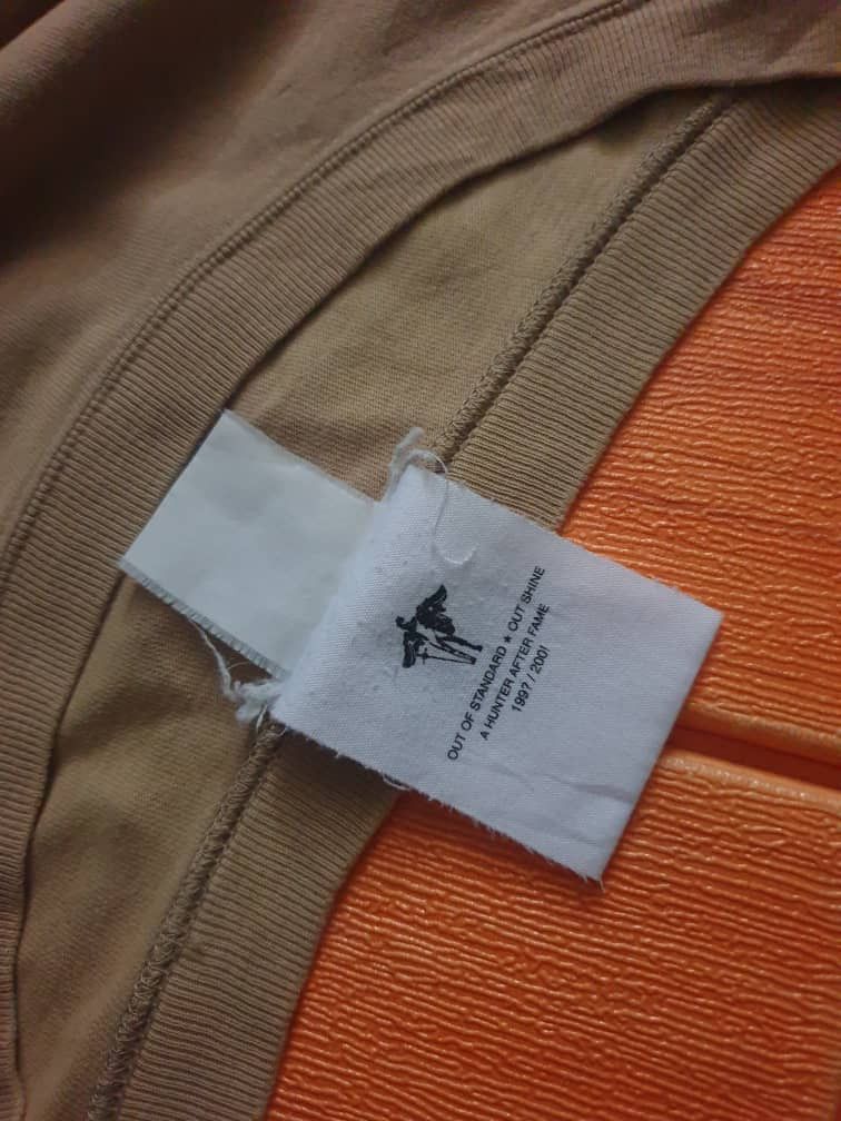 Japanese Brand Ripple beige colour A hunter after fame shirt Size US L / EU 52-54 / 3 - 3 Thumbnail