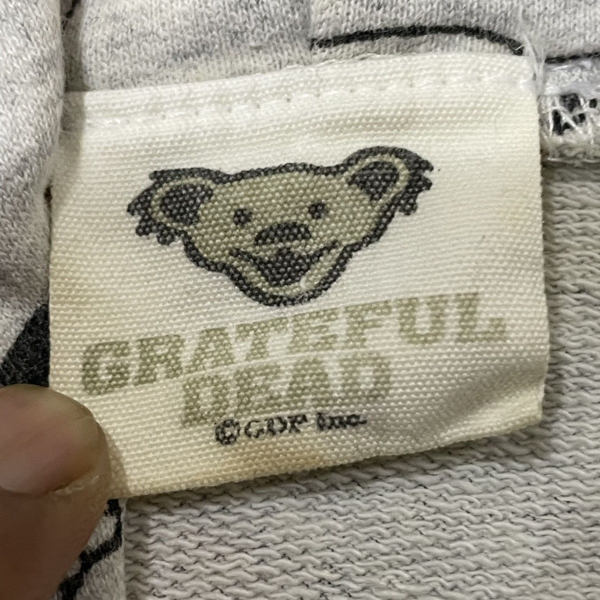 Band Tees Vintage Grateful Dead All-Over Print Hoodie S/M Dancing Bear Size M / US 6-8 / IT 42-44 - 5 Thumbnail