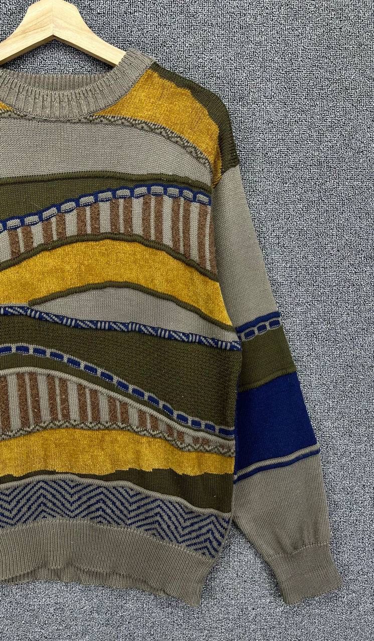 Coogi Vintage Too Set Coogi Style Cable Knit Sweater Size US M / EU 48-50 / 2 - 4 Thumbnail