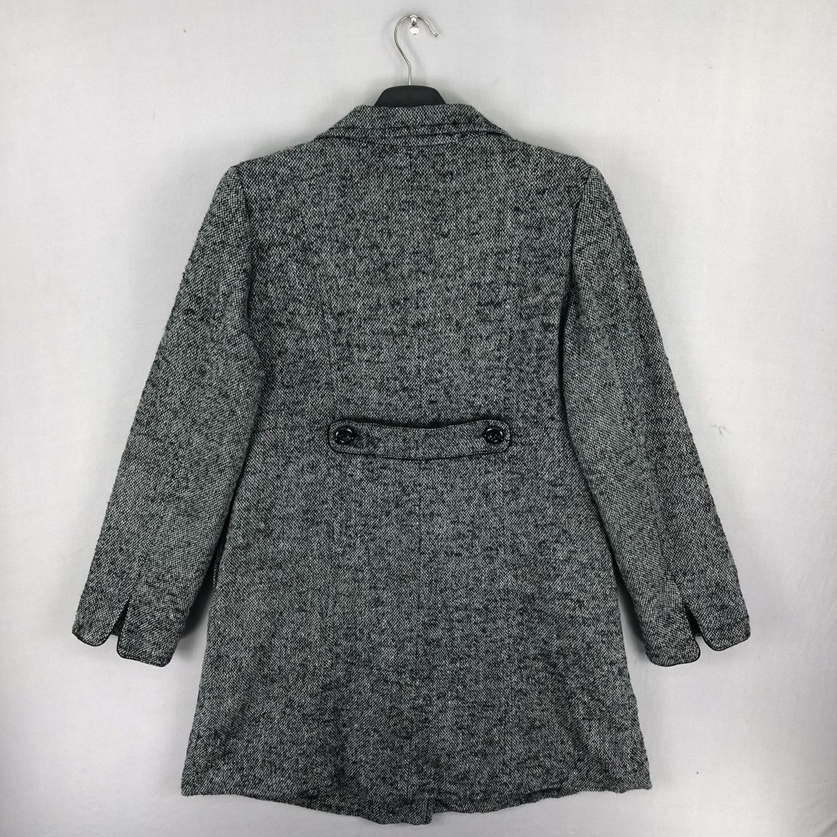 Comme Ca Ism Vintage 90's Wool Coat Women Jacket by Comme Ça Ism Size M / US 6-8 / IT 42-44 - 4 Thumbnail