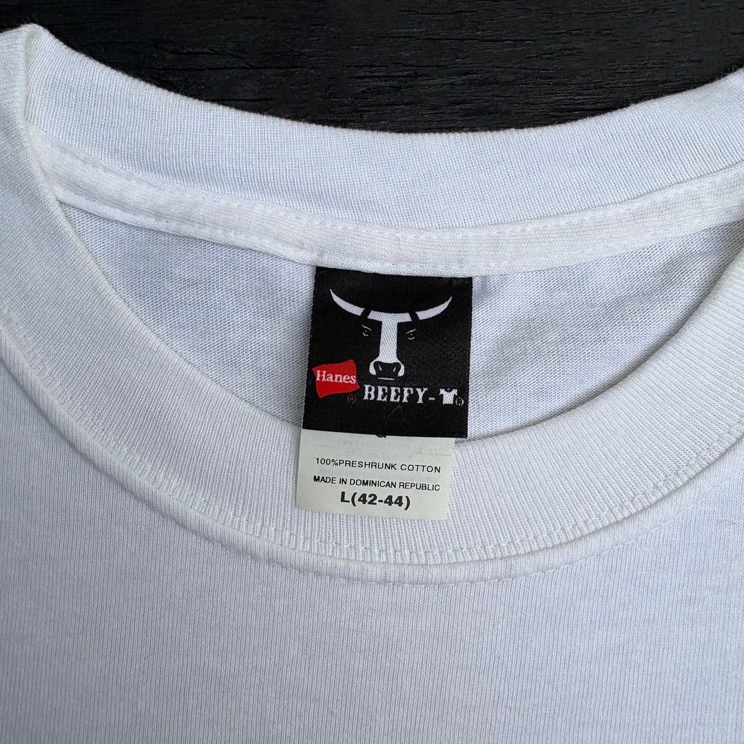 Hanes Miles Davis 2000 Vintage Cool & Collected Band Rare T-Shirt Size US L / EU 52-54 / 3 - 5 Thumbnail