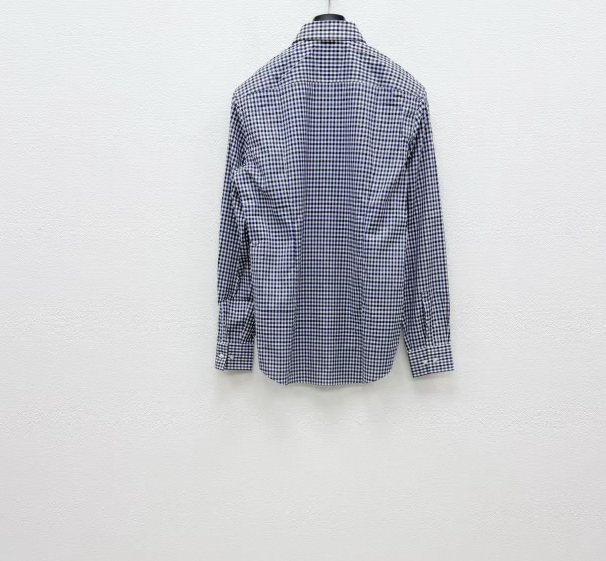 Hugo Boss HUGO BOSS 100% Cotton Long Sleeve Shirt J30 Size US S / EU 44-46 / 1 - 4 Thumbnail