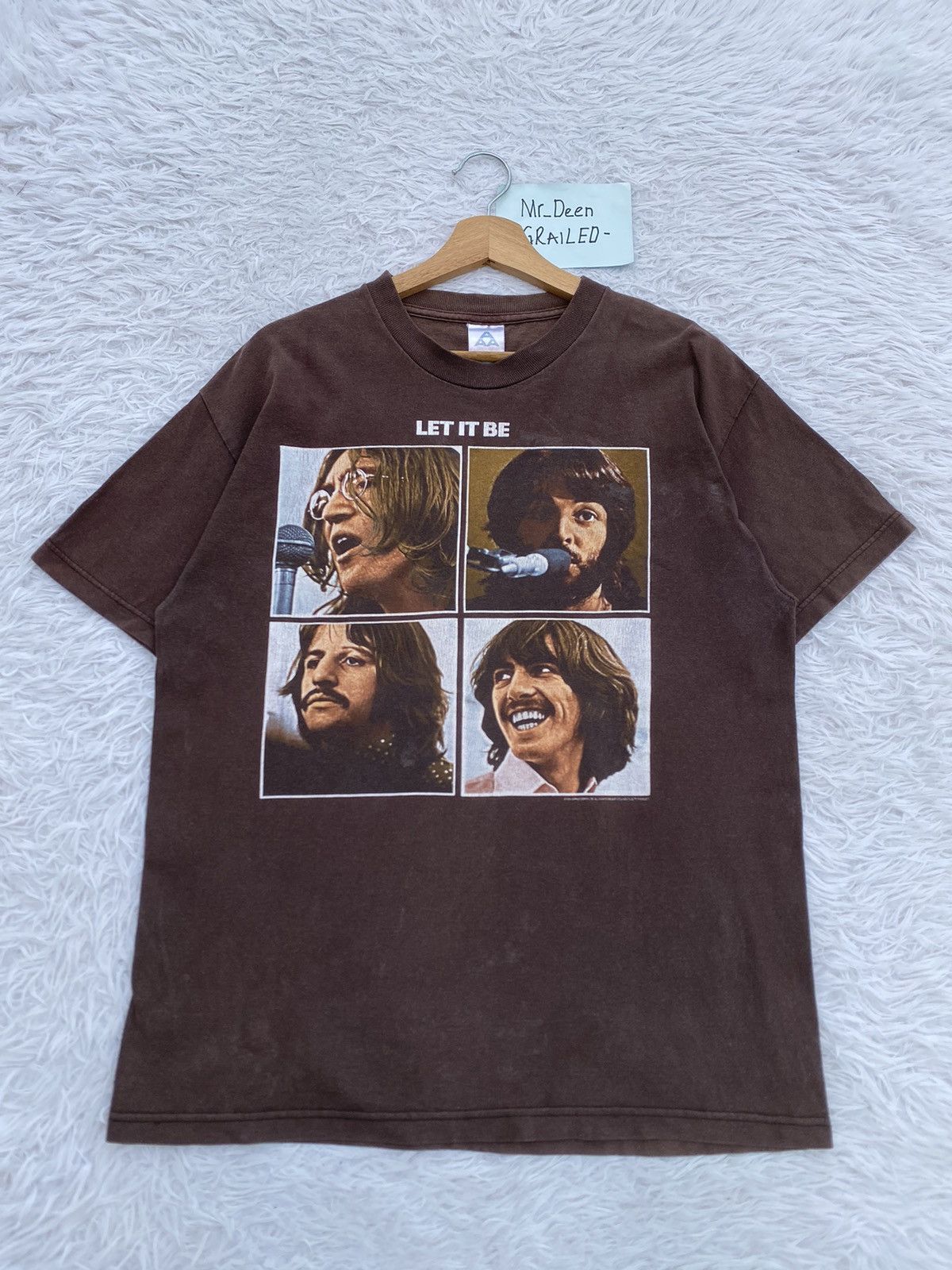 Band Tees Rare Vintage The Beatles “Let it Be “ Tshirt Size US L / EU 52-54 / 3 - 2 Thumbnail