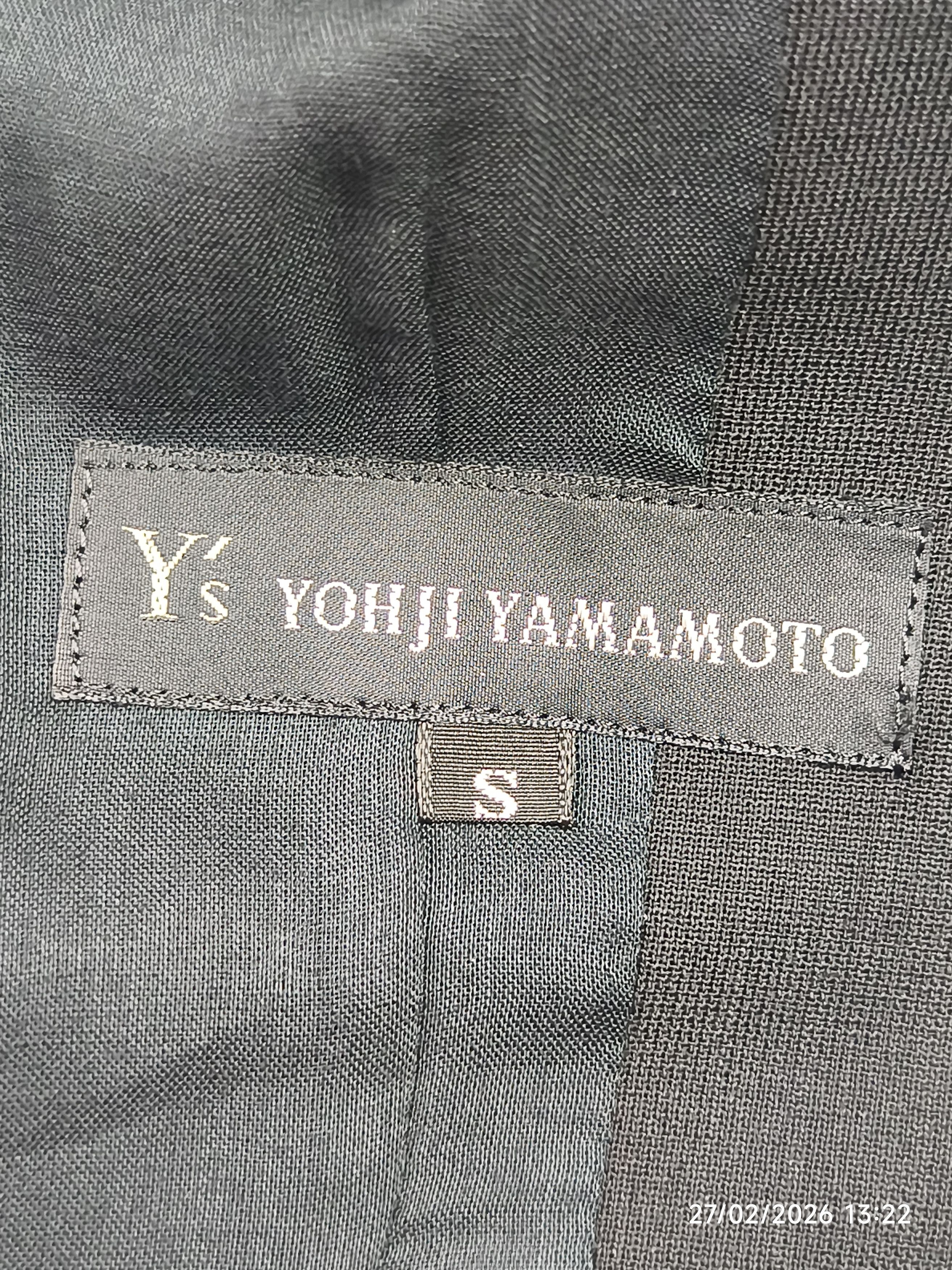 Yohji Yamamoto Y's - yohji yamamoto - long blazer jacket S/S 97' Size S / US 4 / IT 40 - 12 Thumbnail
