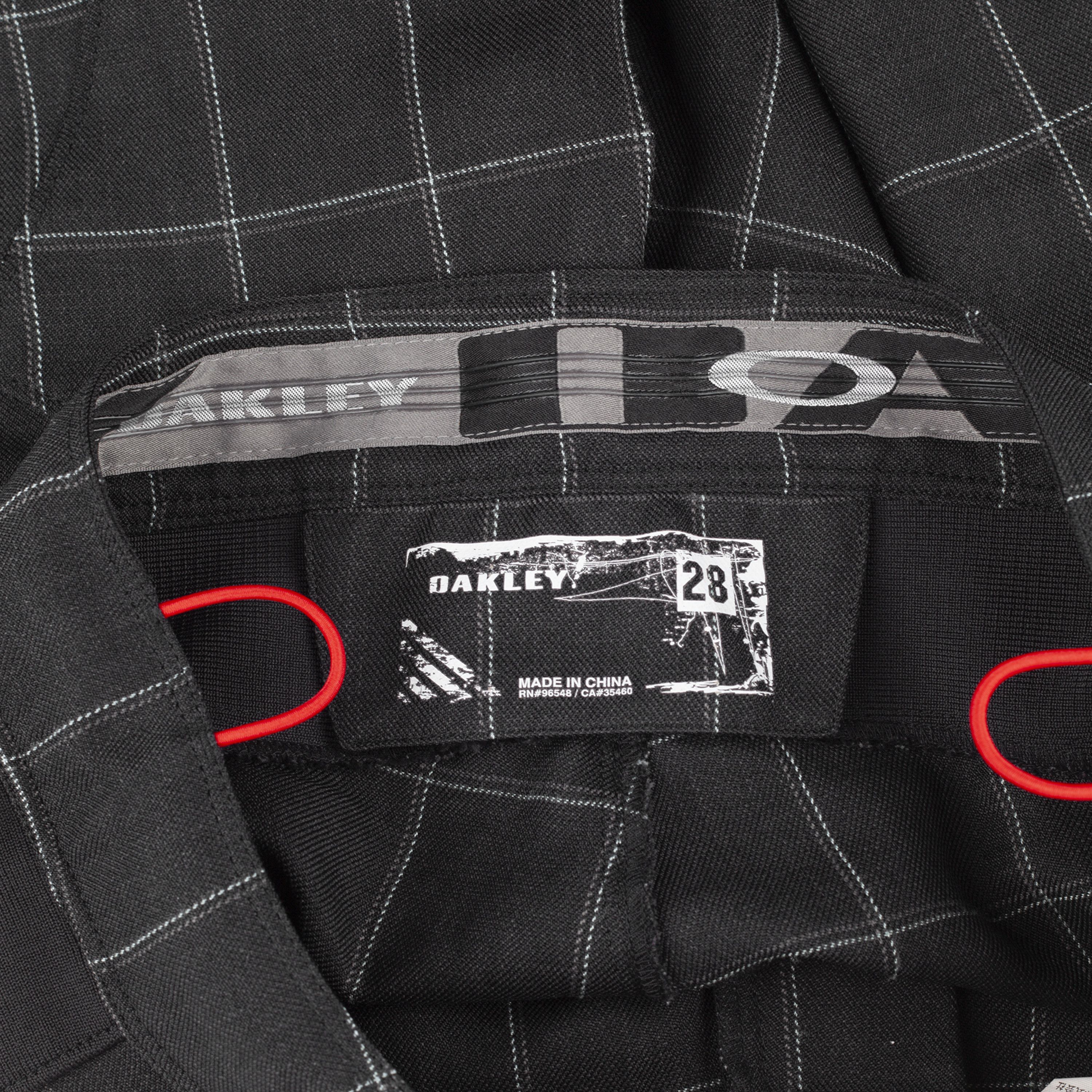 Oakley Oakley Software Grid Black Vintage Shorts (S) Size 27" / US 4 / IT 40 - 5 Thumbnail