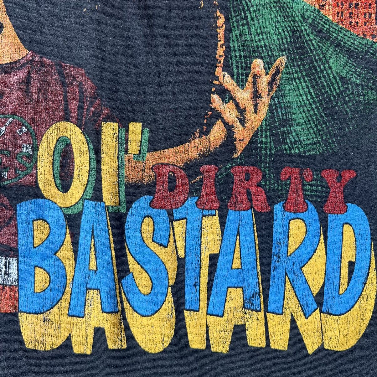 Band Tees × Rap Tees 🔥rare🔥wutang clan old dirty bastard brooklyn zoo Size US XL / EU 56 / 4 - 10 Thumbnail