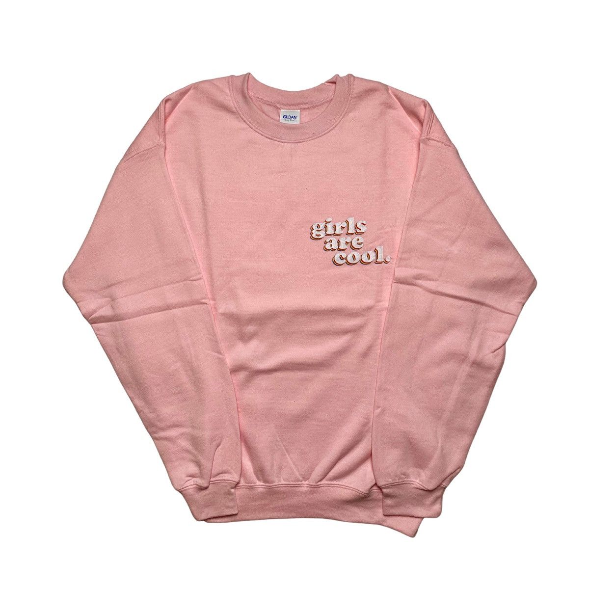 Other Girls Are Cool - Pink Crewneck Size M / US 6-8 / IT 42-44 - 1 Thumbnail