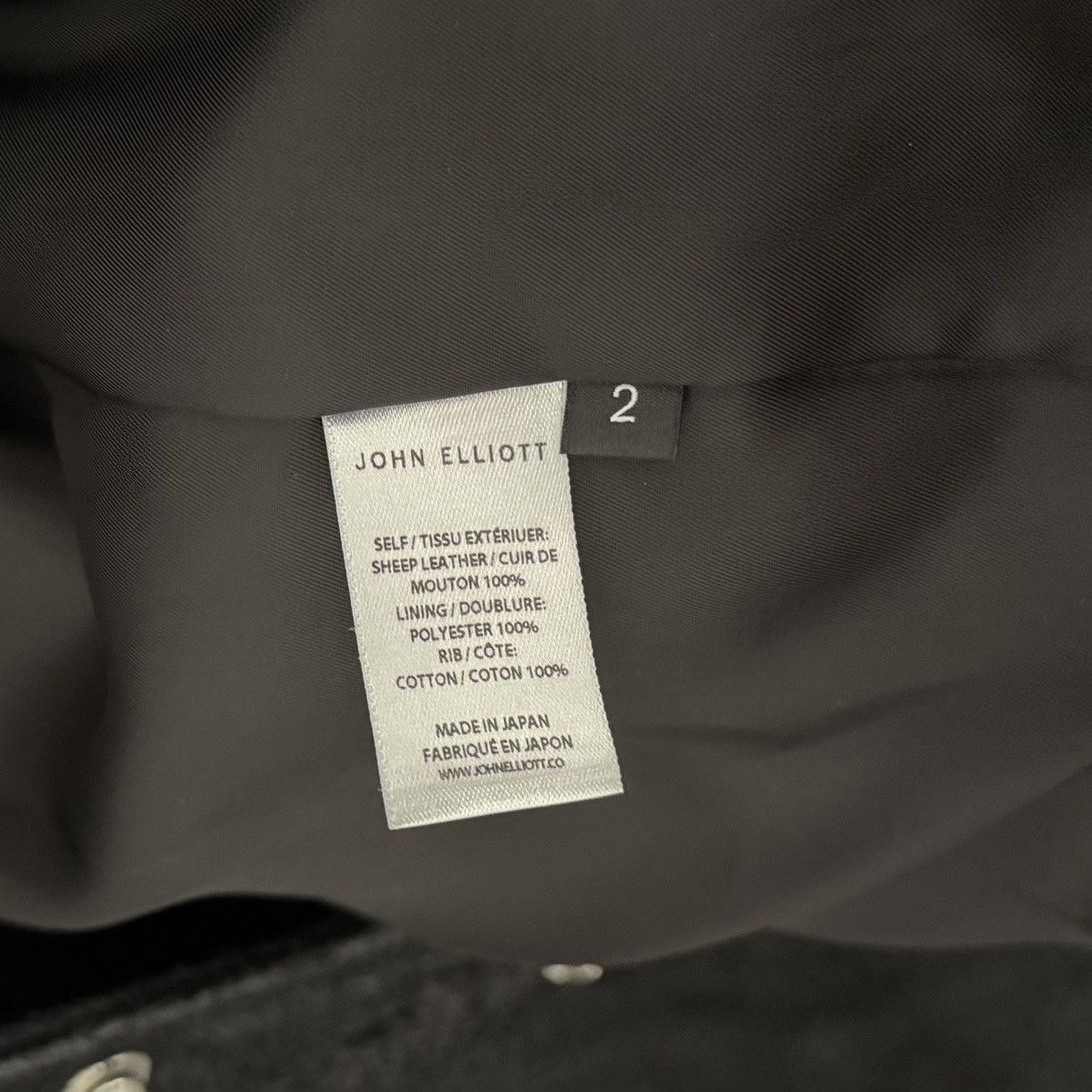 Blackmeans × John Elliott Blackmeans Yuji Stadium Varsity Jacket Size 2 Size US M / EU 48-50 / 2 - 5 Thumbnail