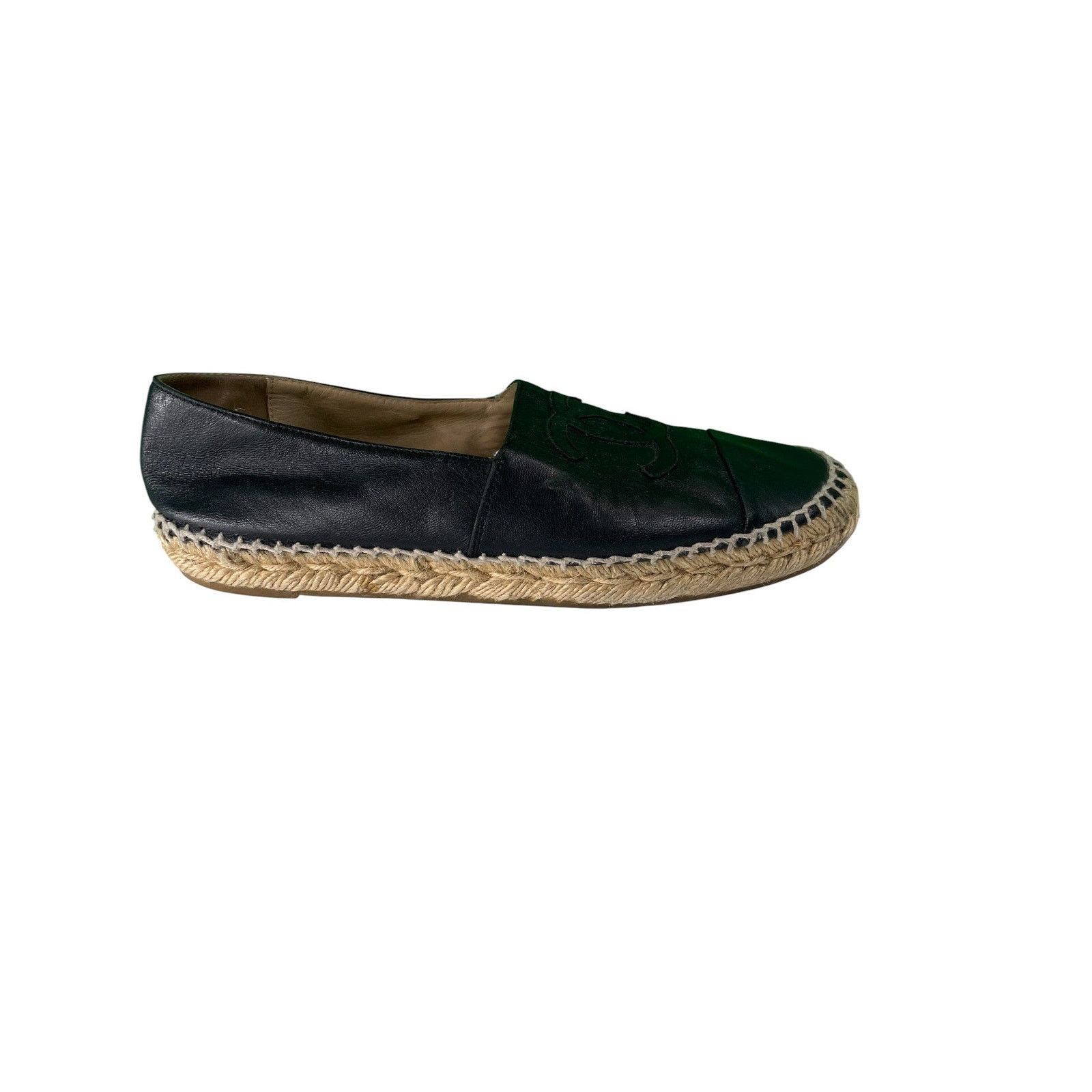 Chanel Chanel Espadrilles Black Size US 6 / IT 36 - 2 Thumbnail