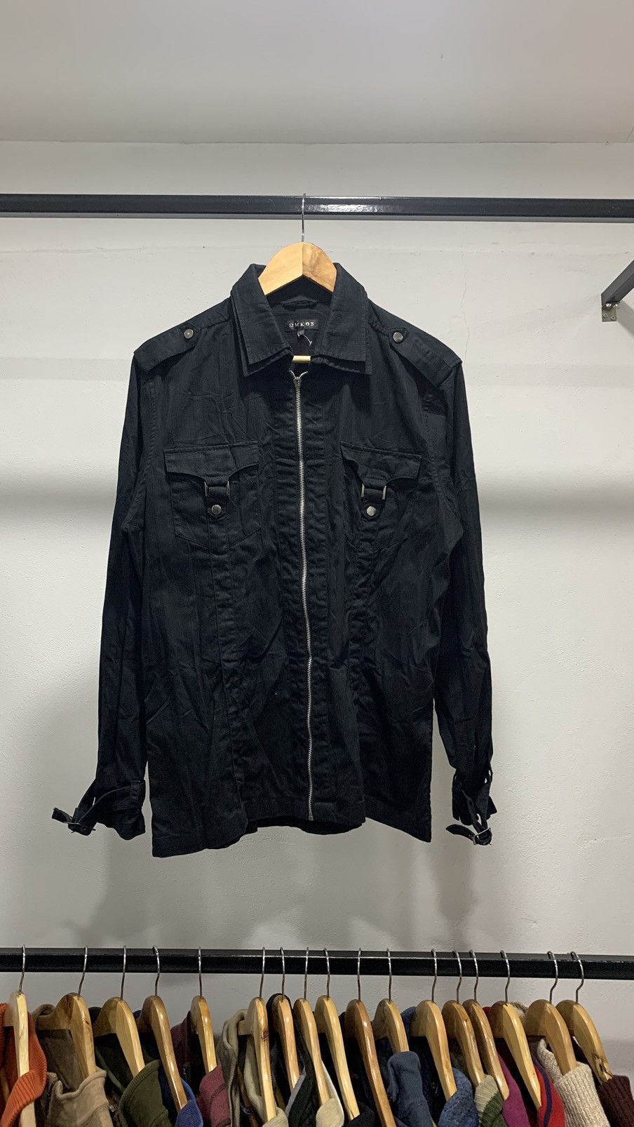 Hysteric Glamour × Japanese Brand × Seditionaries 💥FINAL DROP💥 OMKOZ PUNK JACKET BONDAGE Size US L / EU 52-54 / 3 - 1 Thumbnail