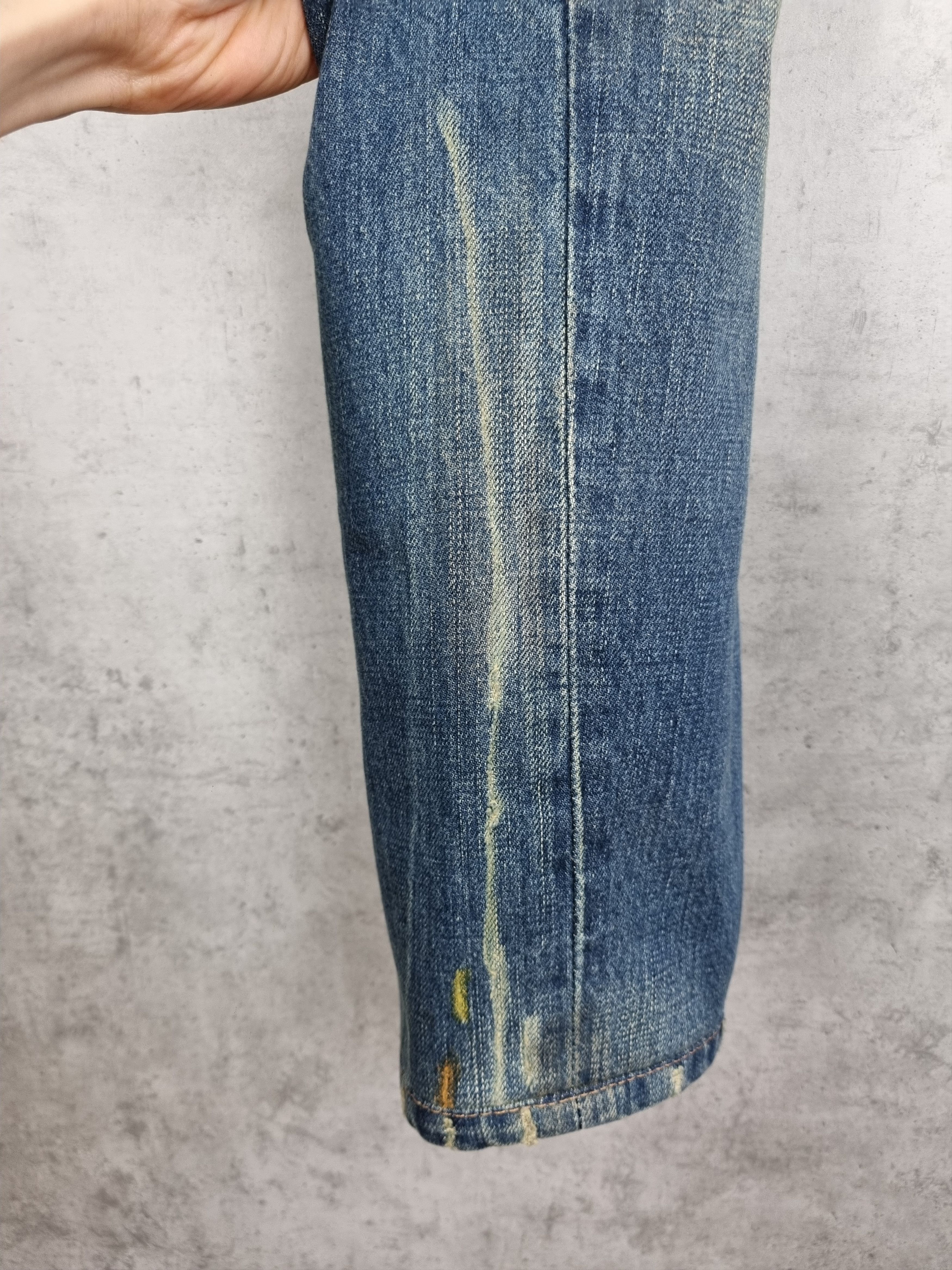 Dsquared2 Dsquared D2 Rally Biker DENIM DIRTY Made in Italy Size US 34 / EU 50 - 13 Thumbnail