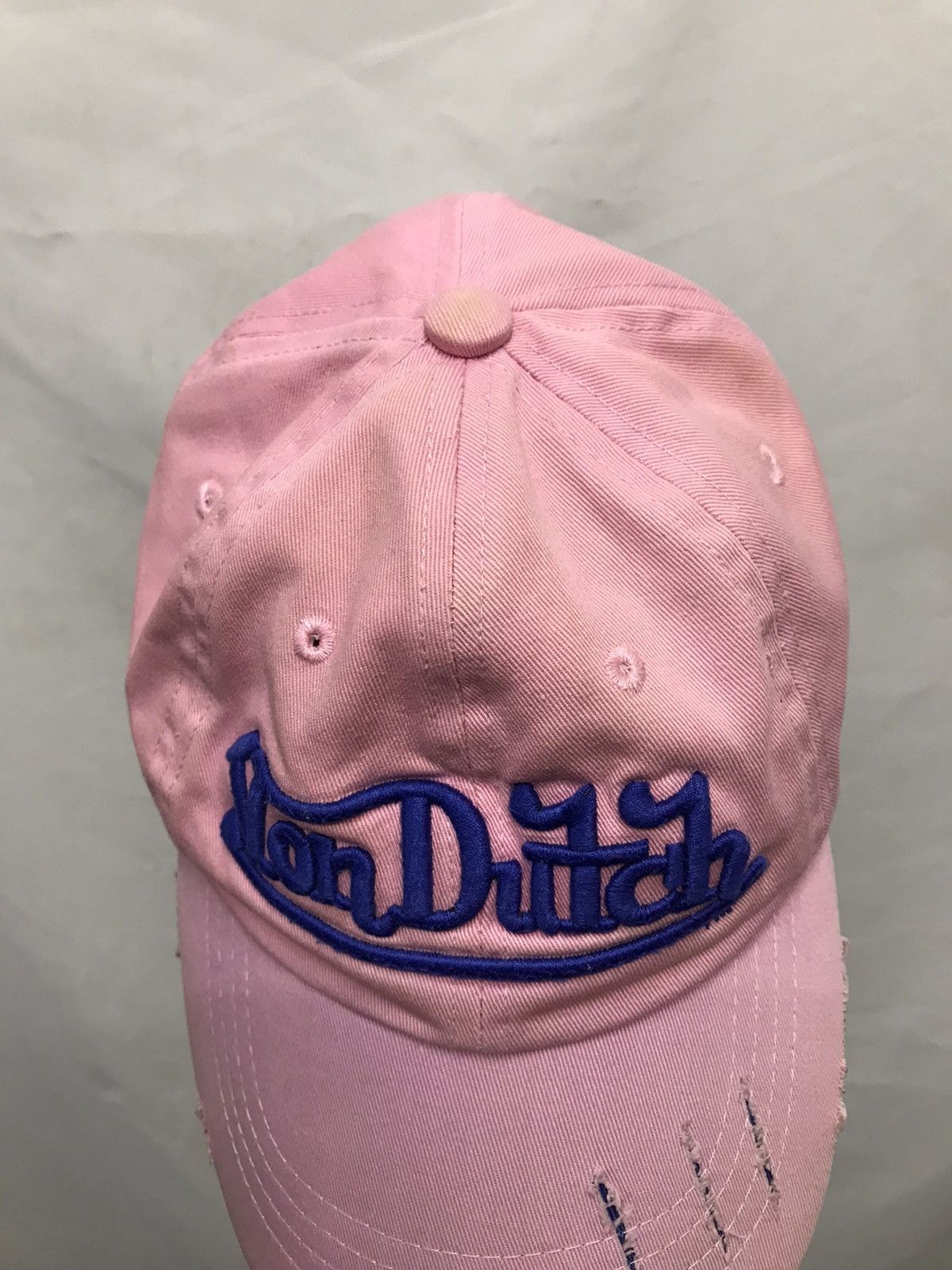 Vintage × Von Dutch vintage vondutch distressed design cap Size ONE SIZE - 8 Thumbnail