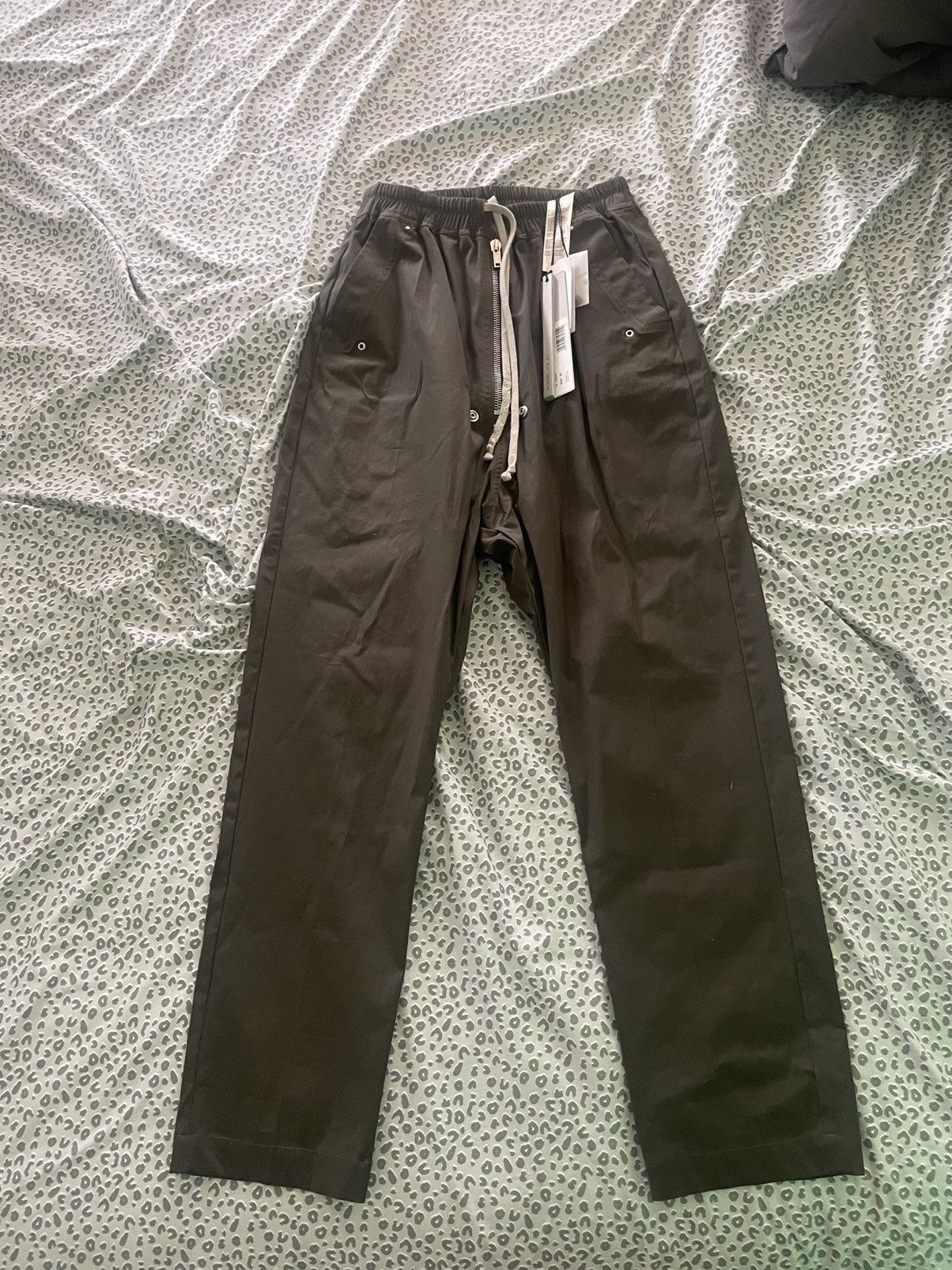 rick owens bela pants