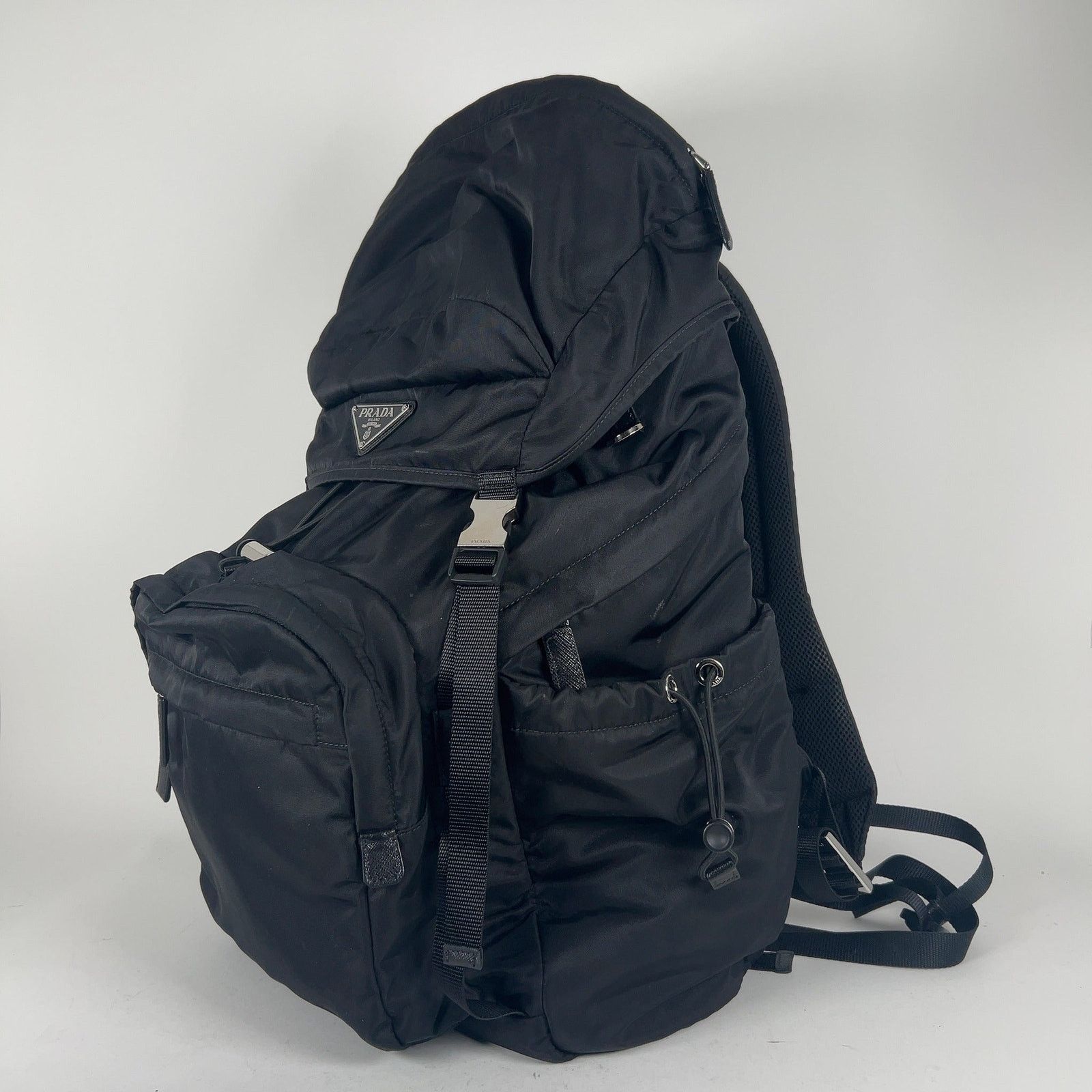 Prada Prada Re-Nylon Speedrock Backpack Size ONE SIZE - 2 Thumbnail