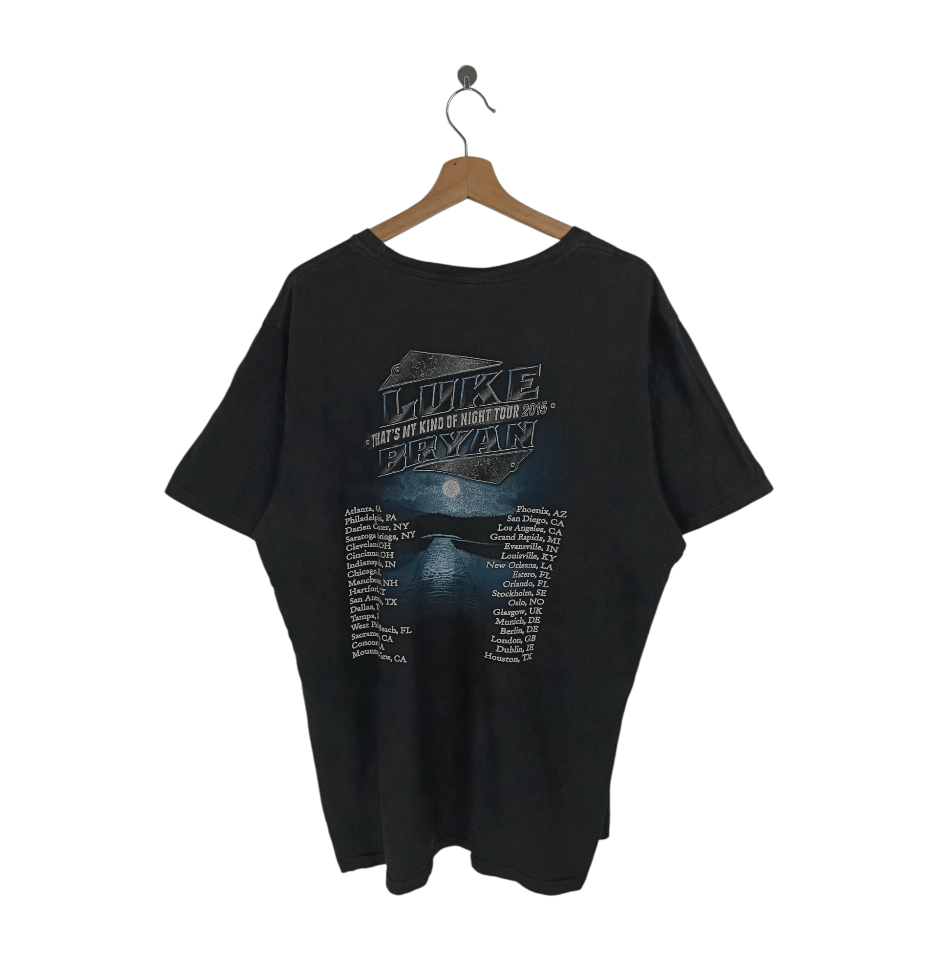 Vintage VINTAGE '15 LUKE BRYAN TOUR COUNTRY swifts shelton church Size US XL / EU 56 / 4 - 2 Thumbnail