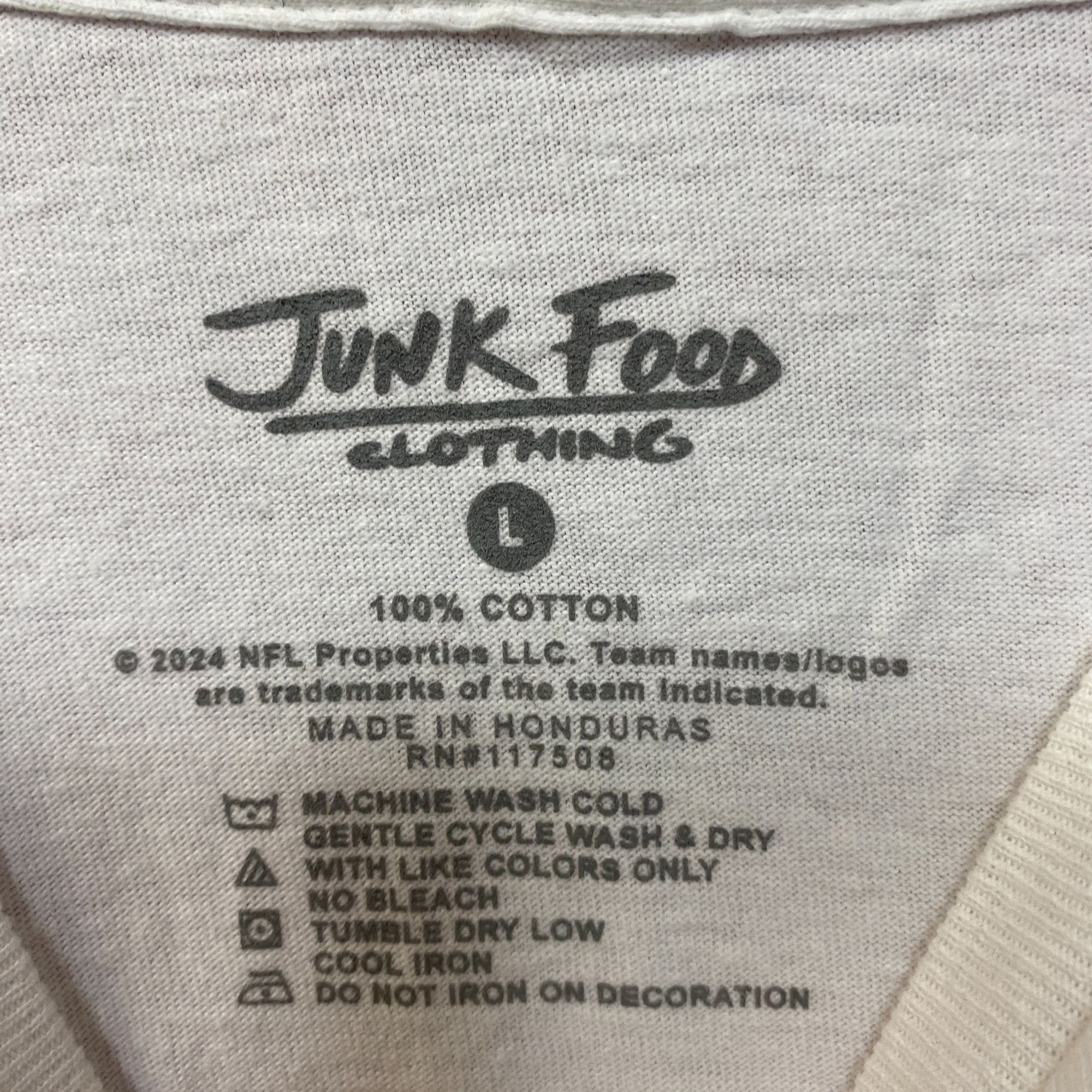 Junk Food Junk Food Clothing NFL Cincinnati Bengals Helmet Logo T-Shir Size US L / EU 52-54 / 3 - 4 Thumbnail