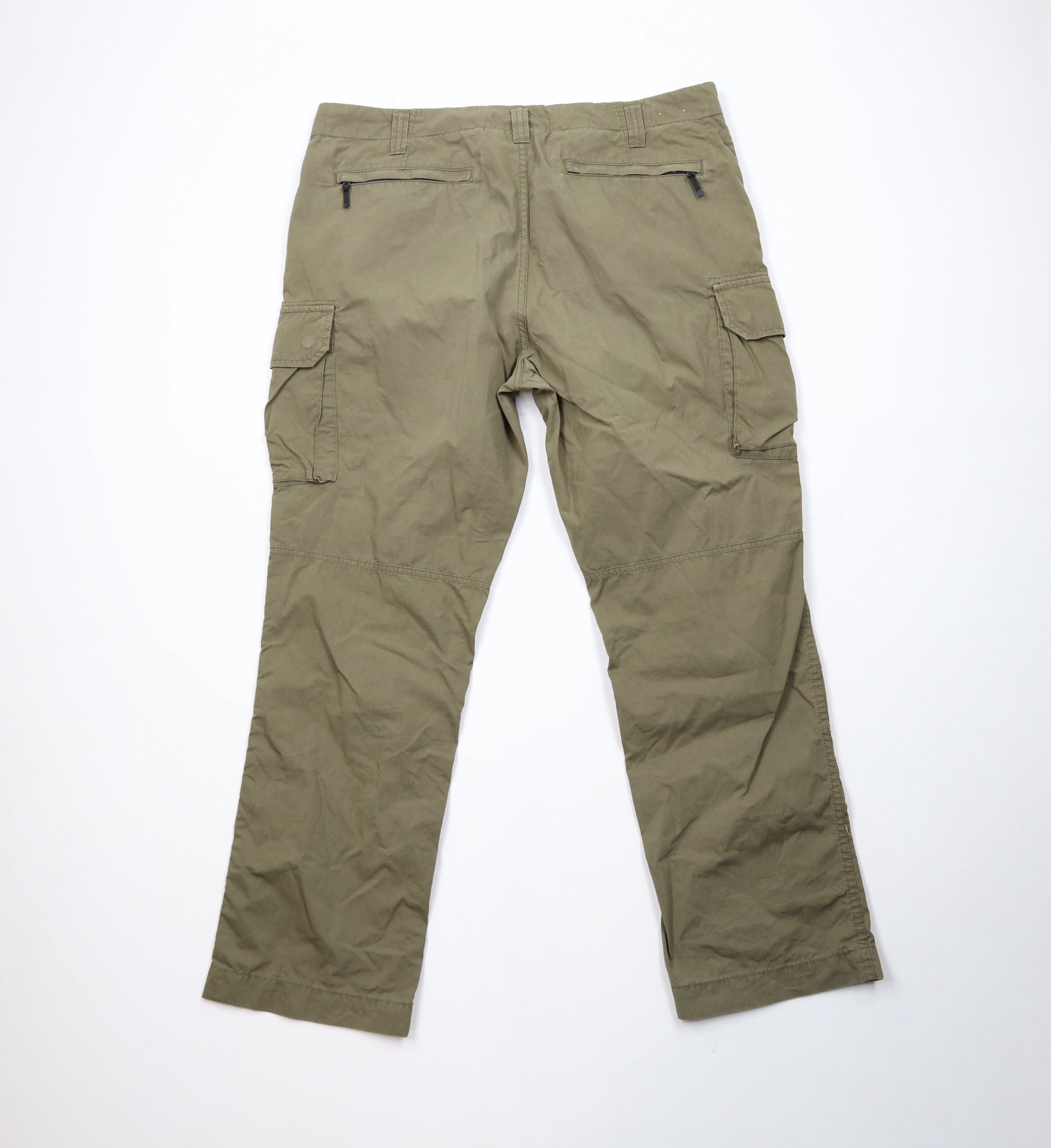 Orvis × Vintage Vintage Orvis Spell Out Tactical Military Cargo Pants Green Size US 38 / EU 54 - 8 Thumbnail