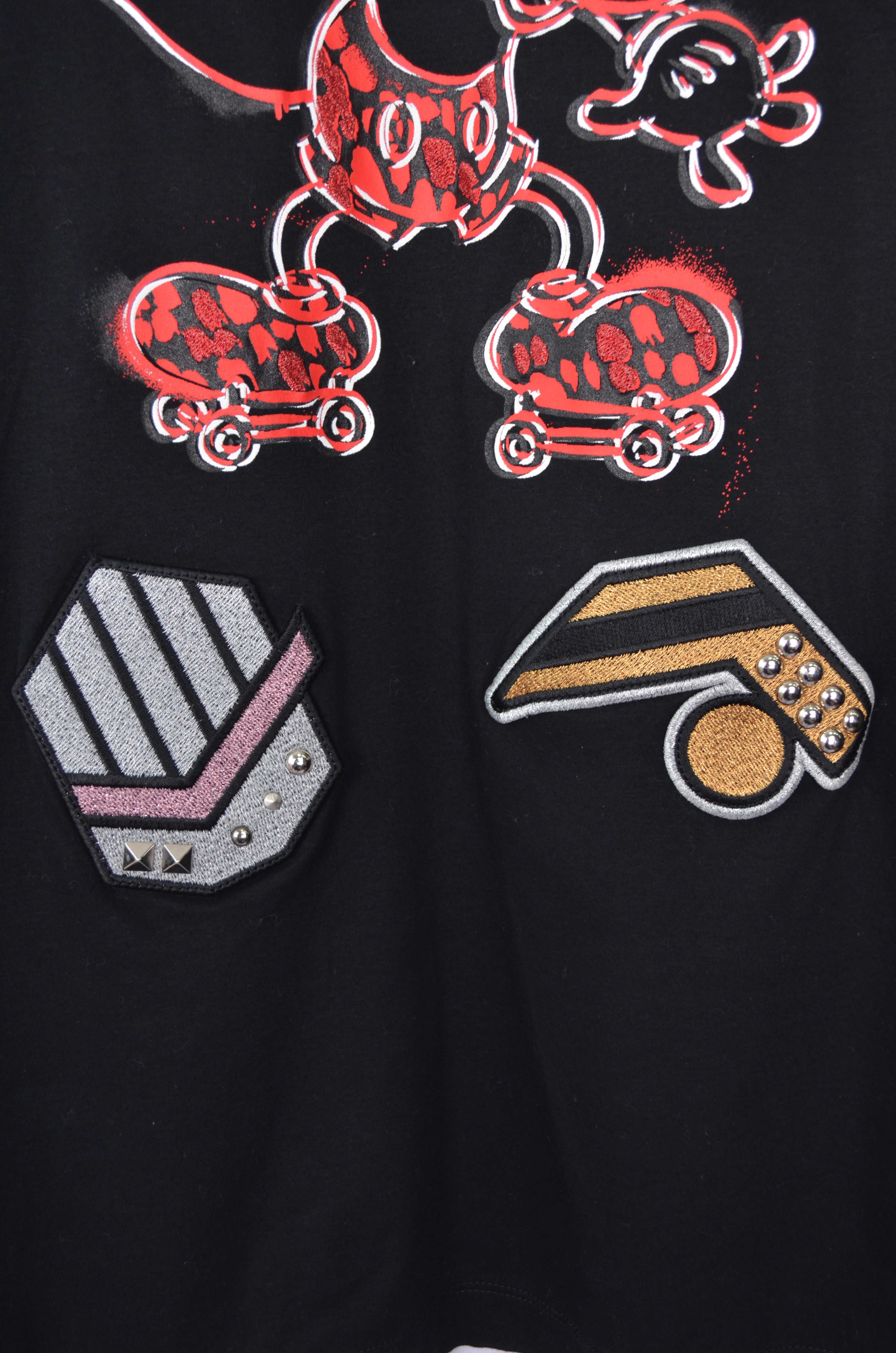 Coach × Mickey Mouse COACH X Mickey Mouse Space Rivet T Shirt Black Size Small Size S / US 4 / IT 40 - 5 Thumbnail