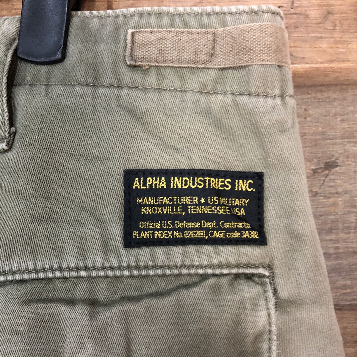 Alpha Industries DL Alpha Industries Brown Cargo Multipocket Pants #S2786 Size US 32 / EU 48 - 16 Thumbnail