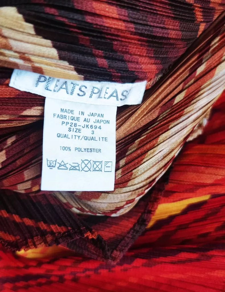 Issey Miyake issey miyake size:2 Lava semi-high-neck vest 2506-Nextarro Size XXS / US 00 / IT 34 - 8 Thumbnail