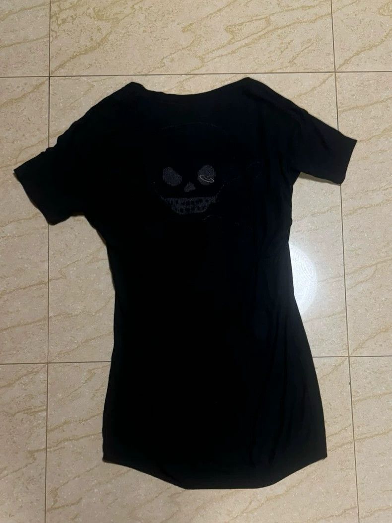 Vivienne Westwood vivienne westwood size3 Knit short-sleeved dress with skull Size L / US 10 / IT 46 - 2 Thumbnail