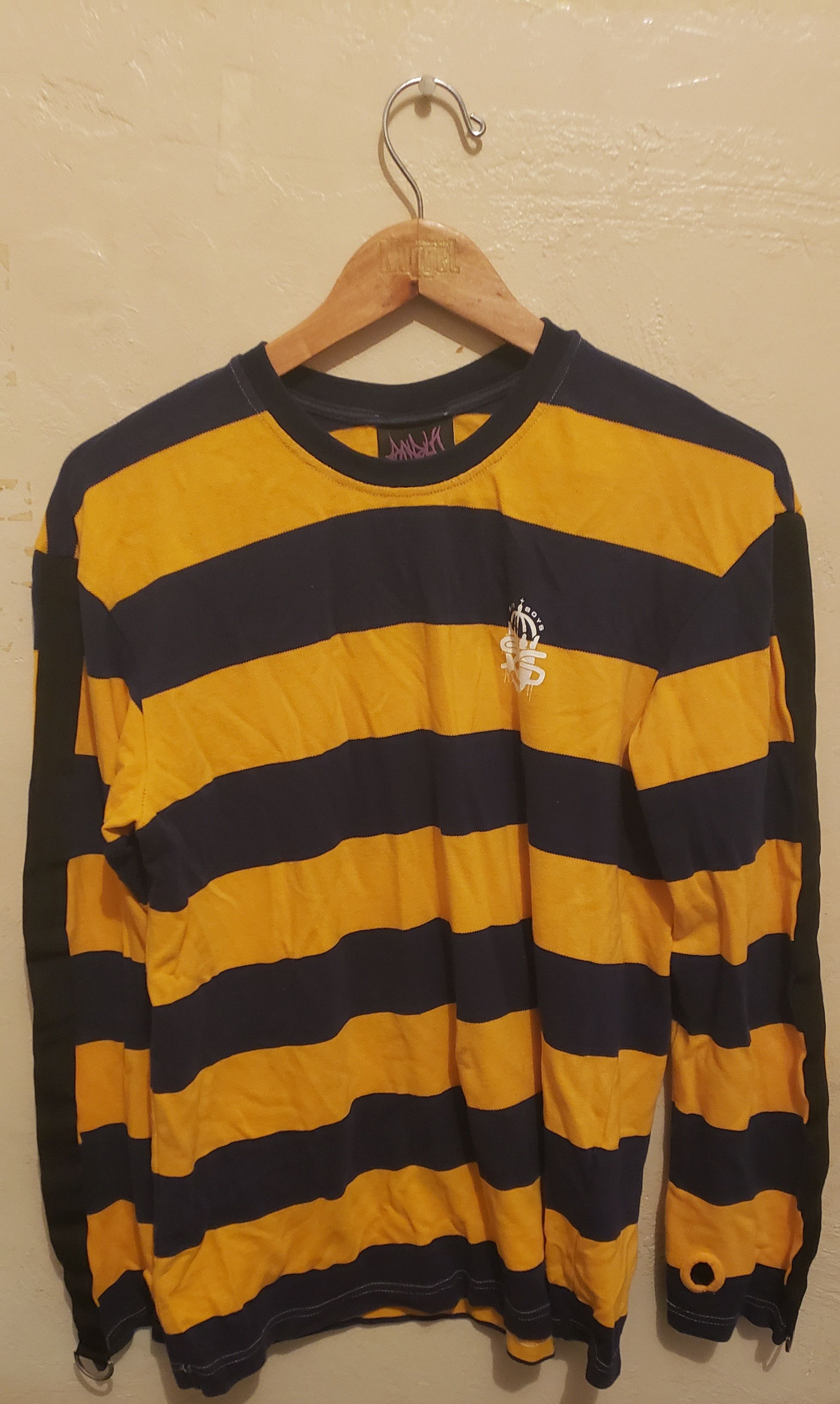 Sad Boys Striped Sweater w/ D Rings Size US M / EU 48-50 / 2 - 1 Thumbnail
