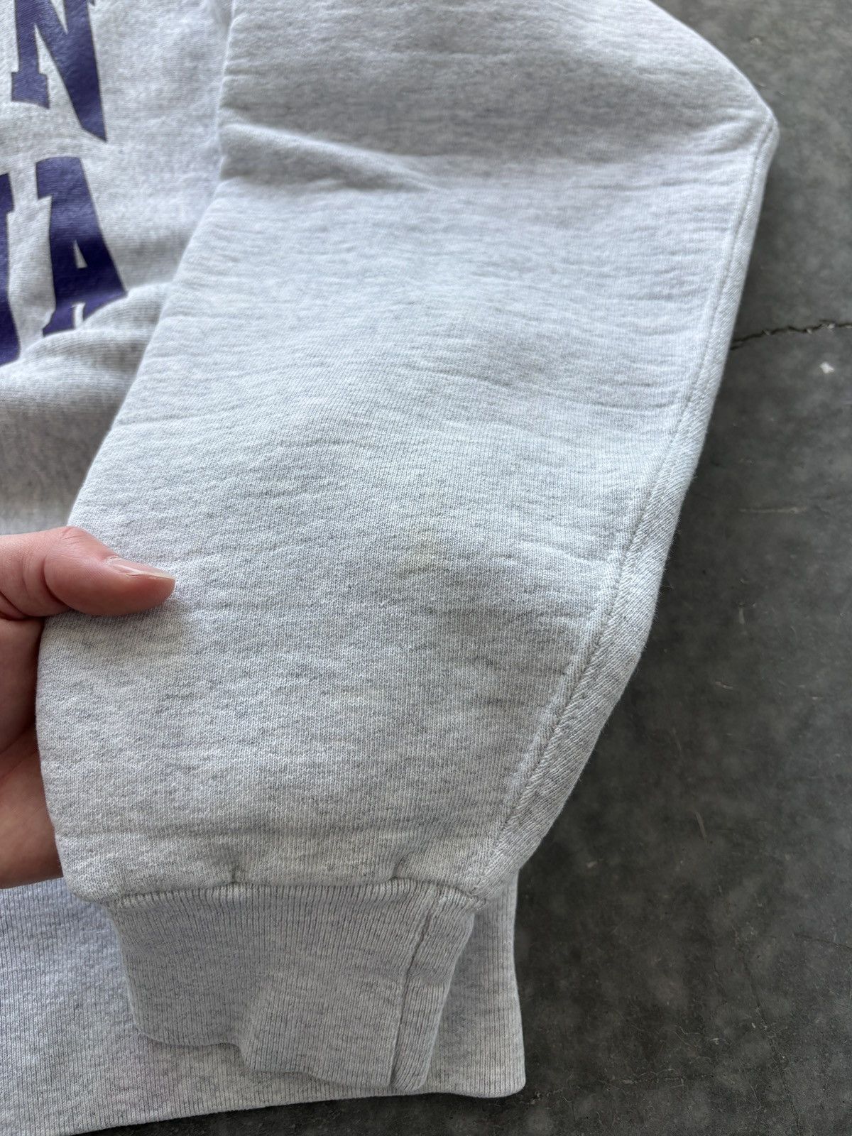 Soffe Vintage 90s Western Carolina Reverse Weave Style Sweatshirt Size US L / EU 52-54 / 3 - 11 Thumbnail