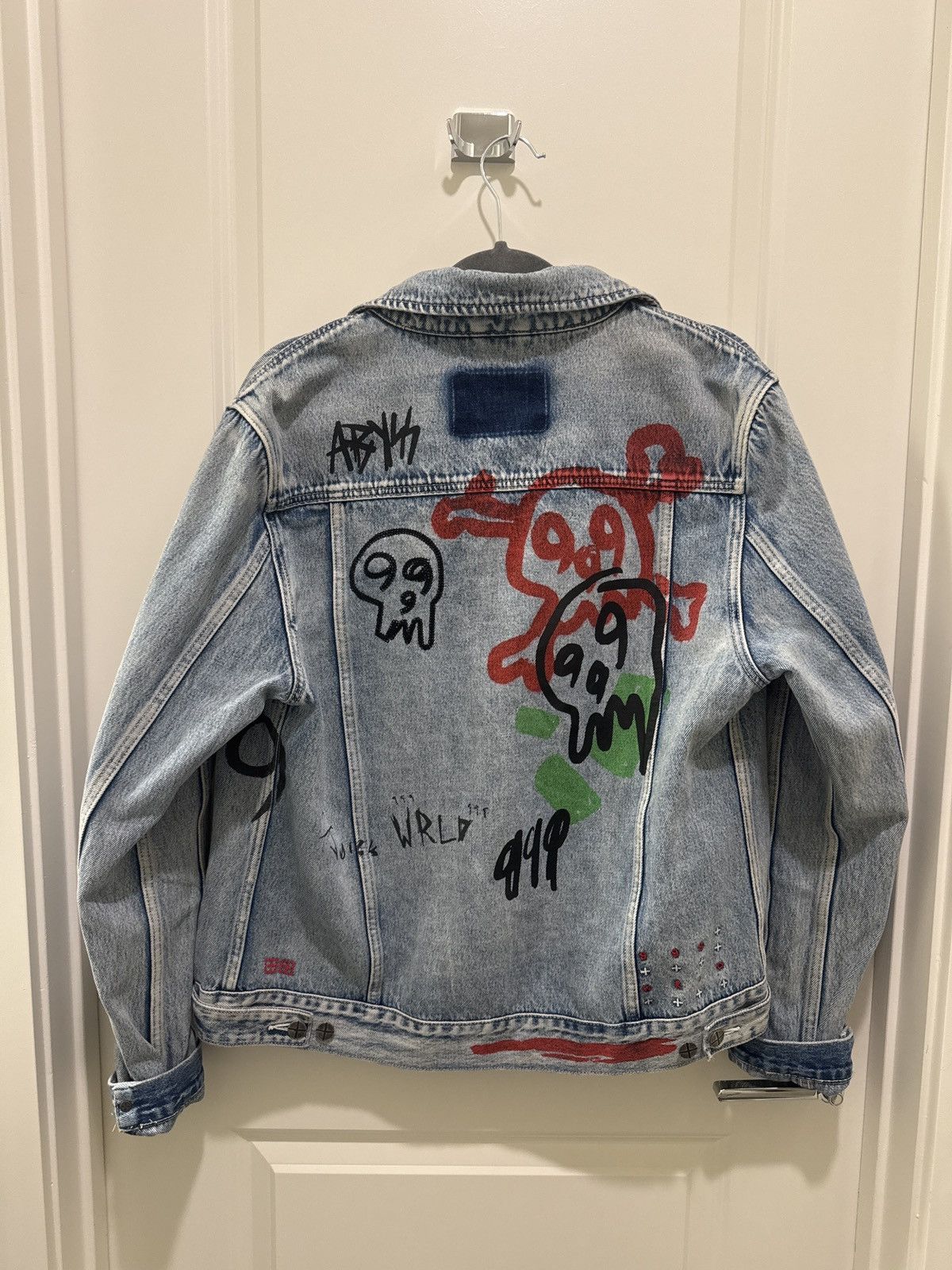999 Club KSUBI x 999 Denim Jacket Size US L / EU 52-54 / 3 - 2 Thumbnail