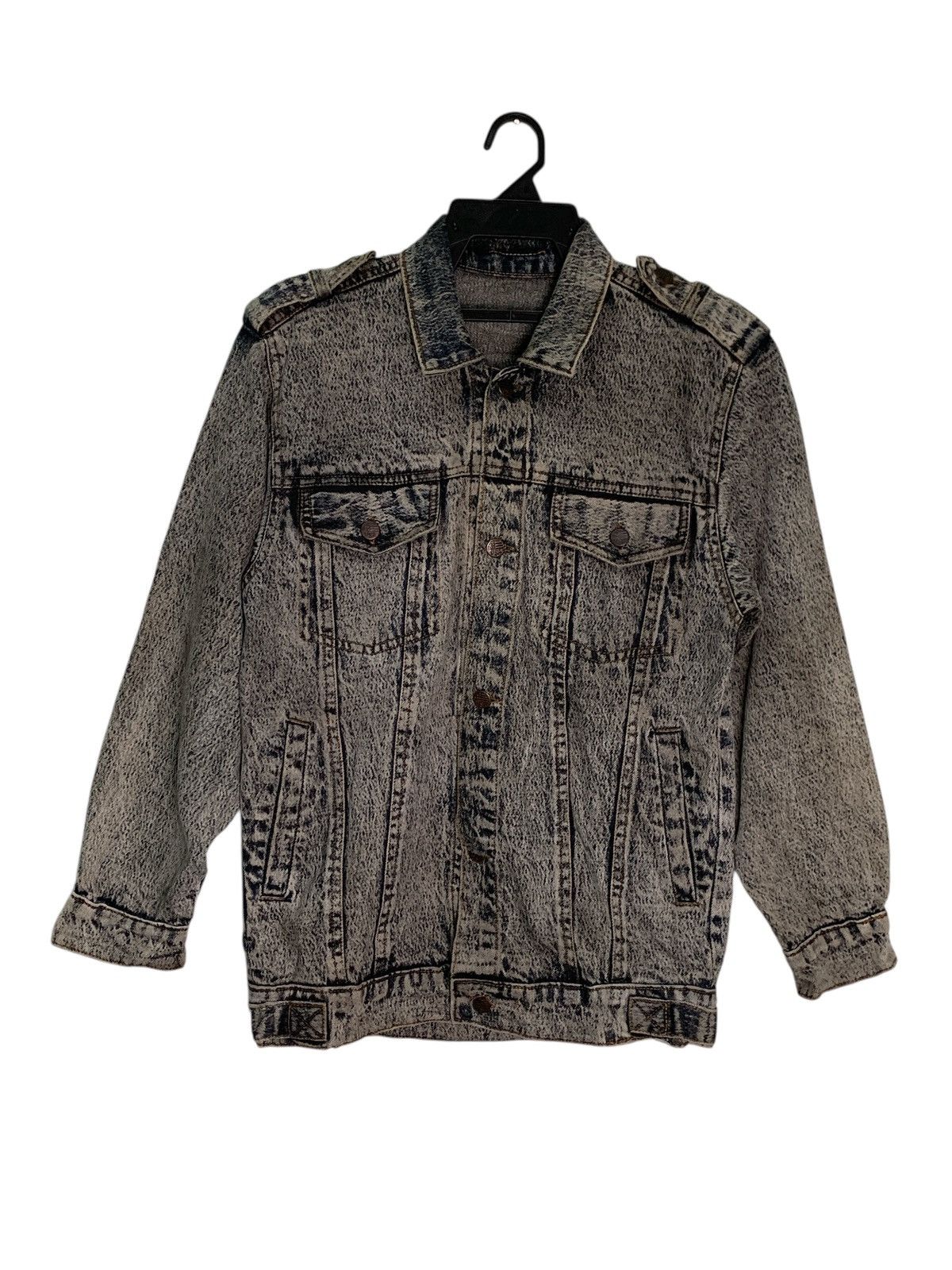 Japanese Brand Rare Design Vintage U.S.A Button Truckers Denim Jackets Size M / US 6-8 / IT 42-44 - 1 Thumbnail