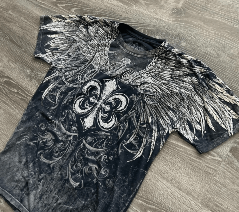 Japanese Brand American New Classic Gothic Printed T-shirt Size US M / EU 48-50 / 2 - 3 Thumbnail