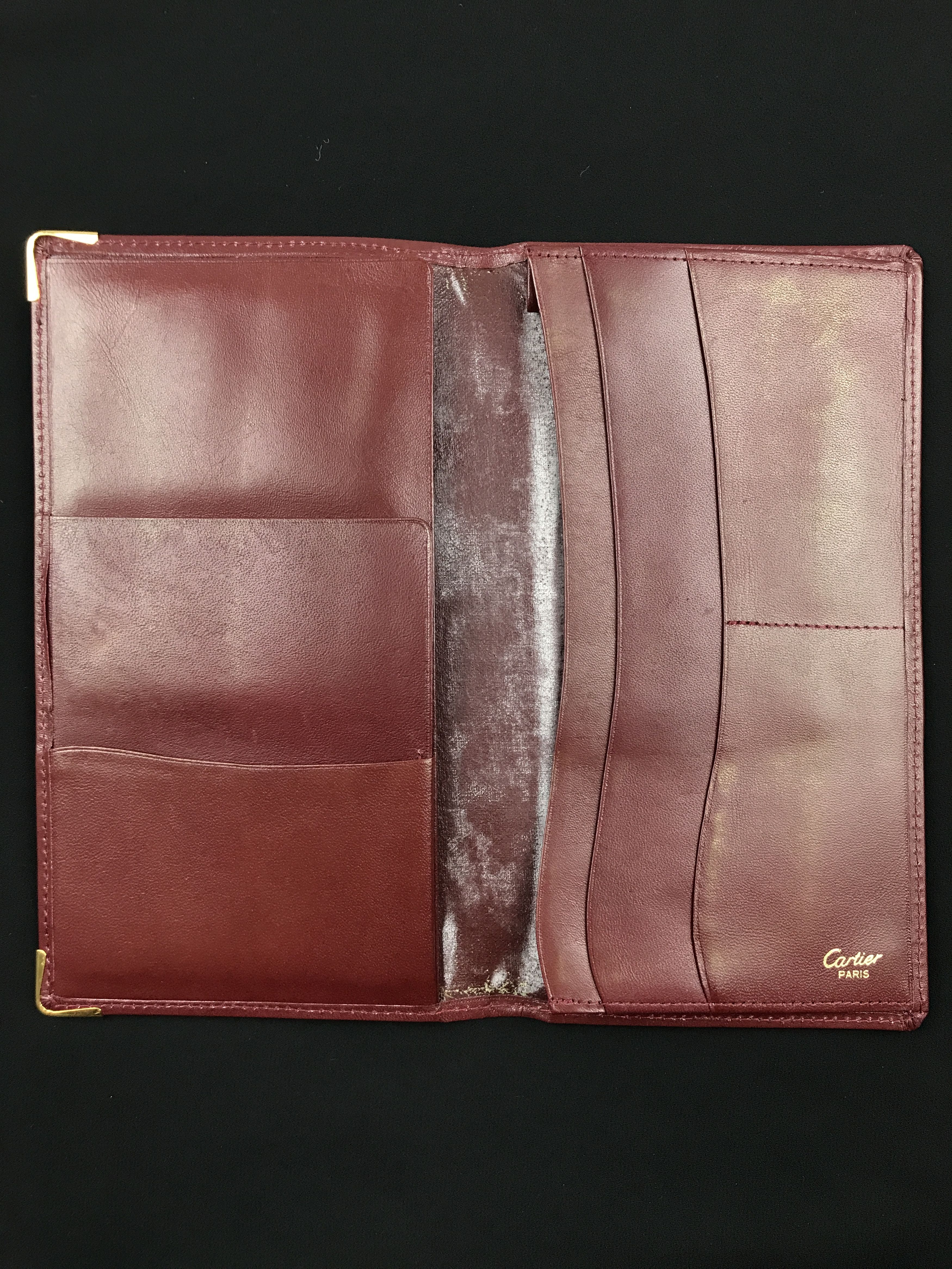 Cartier Vintage Cartier Bifold Long Wallet Size ONE SIZE - 11 Thumbnail