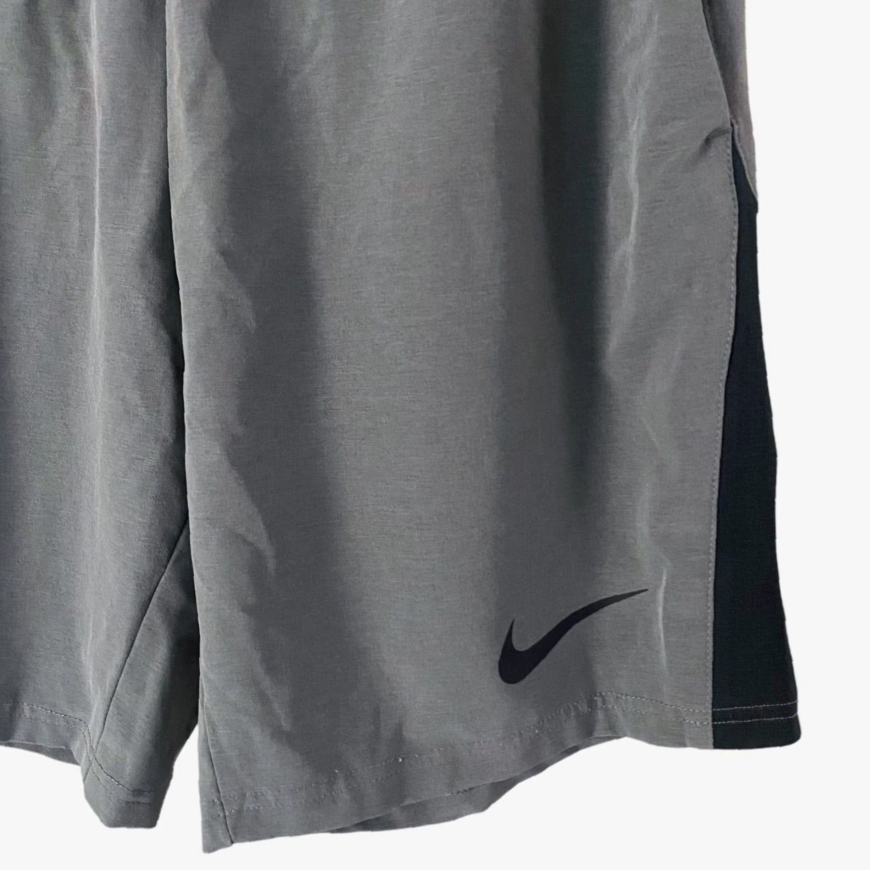 Nike Nike Dri-Fit Flex Training Shorts Gray Men S Athletic Activewear Size US 29 - 5 Thumbnail