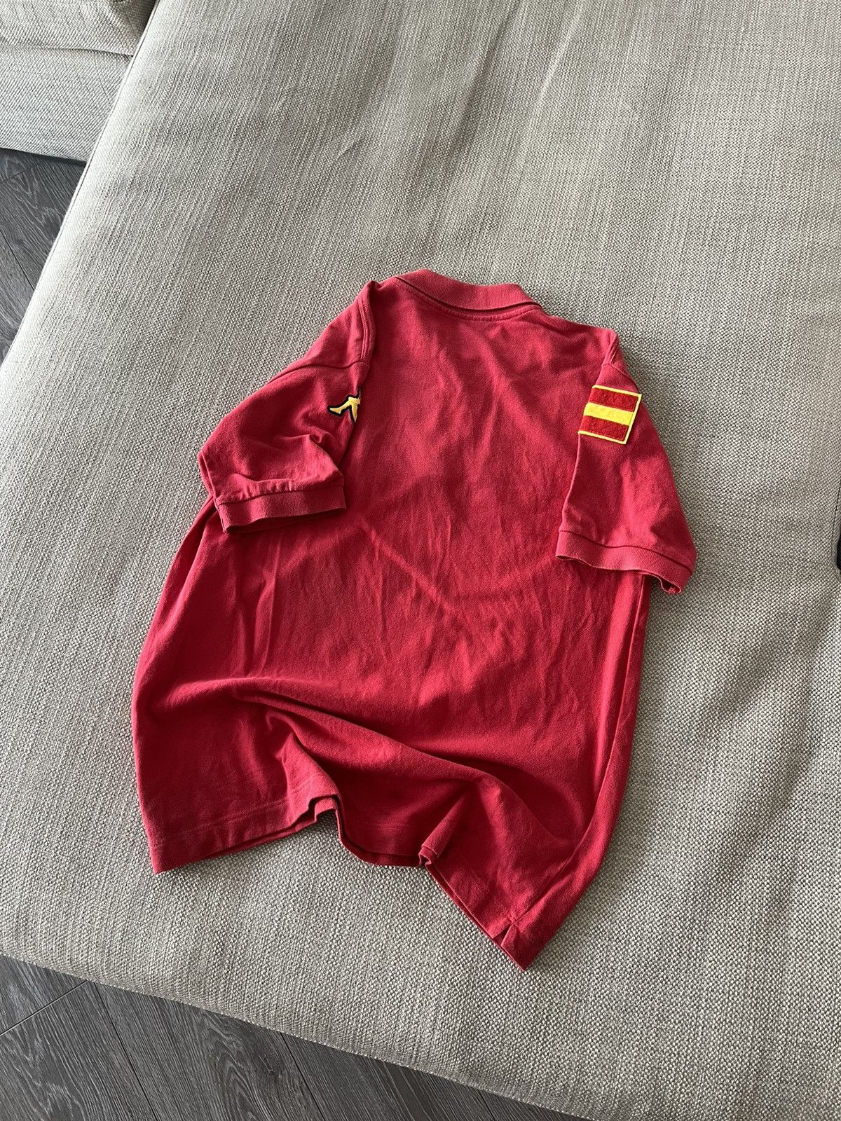 Kappa × Vintage Vintage 💥 Kappa Ibiza Polo T-Shirt Spain style Ralph Size US M / EU 48-50 / 2 - 11 Thumbnail
