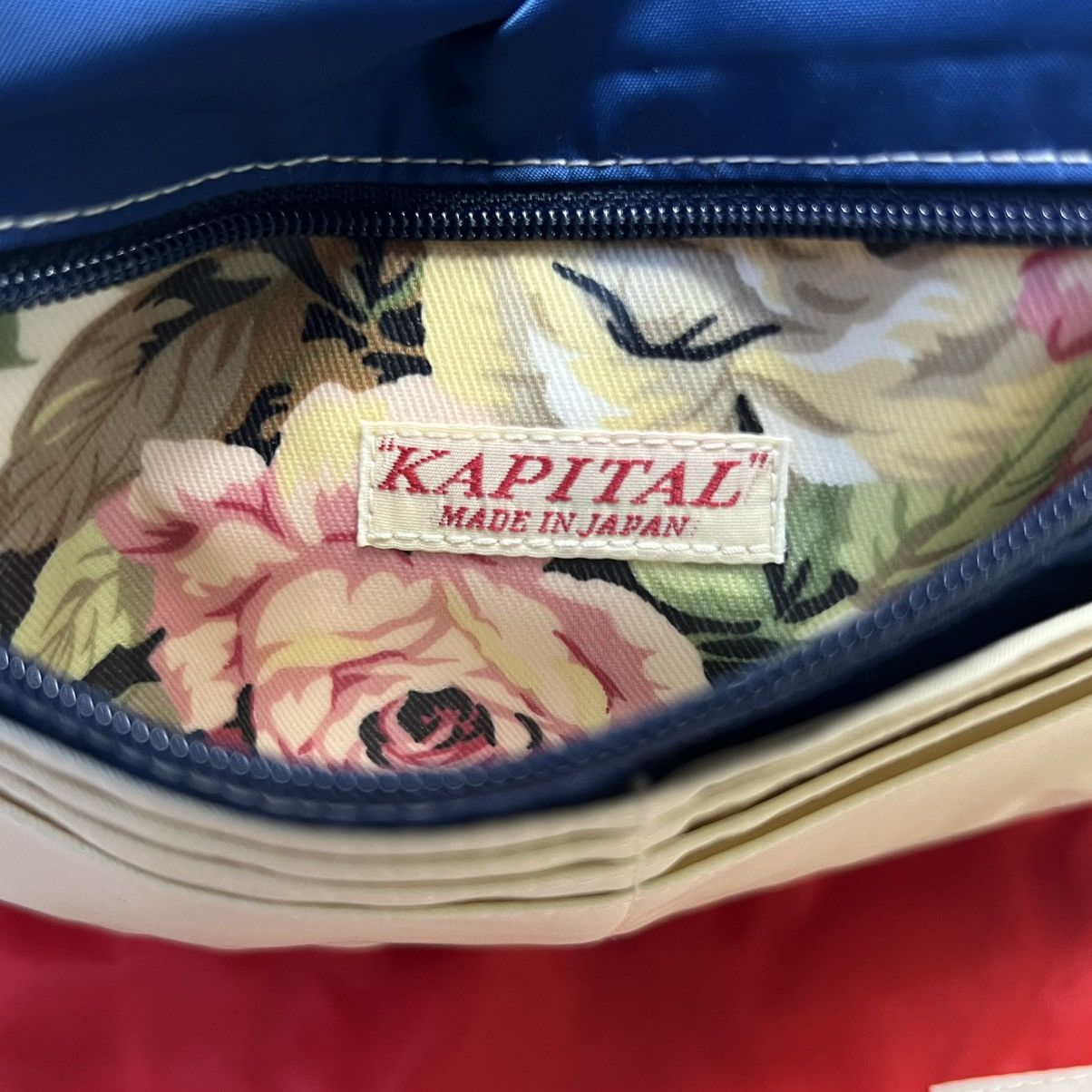 Kapital Kapital American Flag Long Wallet Size ONE SIZE - 5 Thumbnail