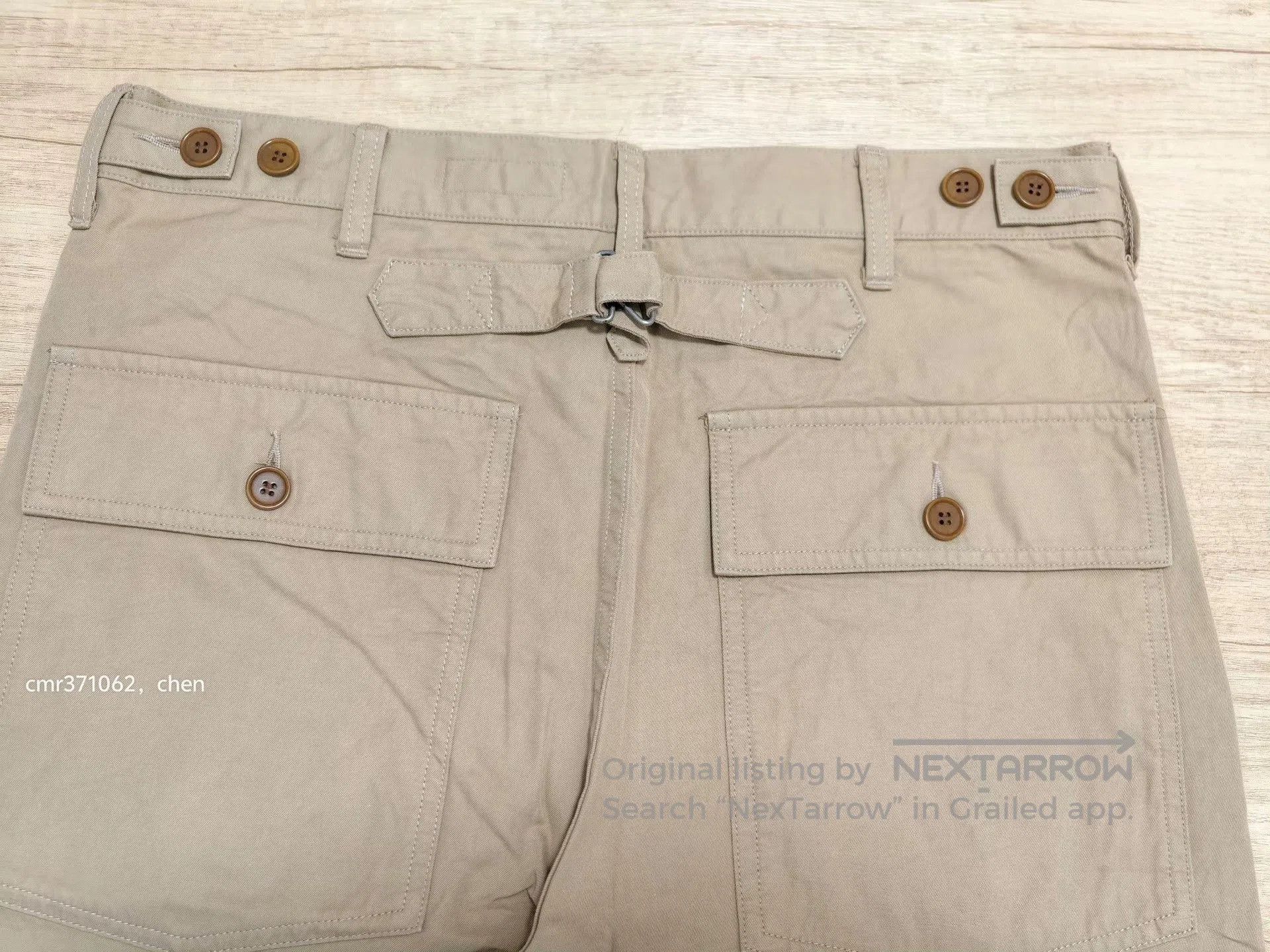 Visvim VISVIM 22SS ALDA SHORTS. Size US 26 / EU 42 - 7 Thumbnail