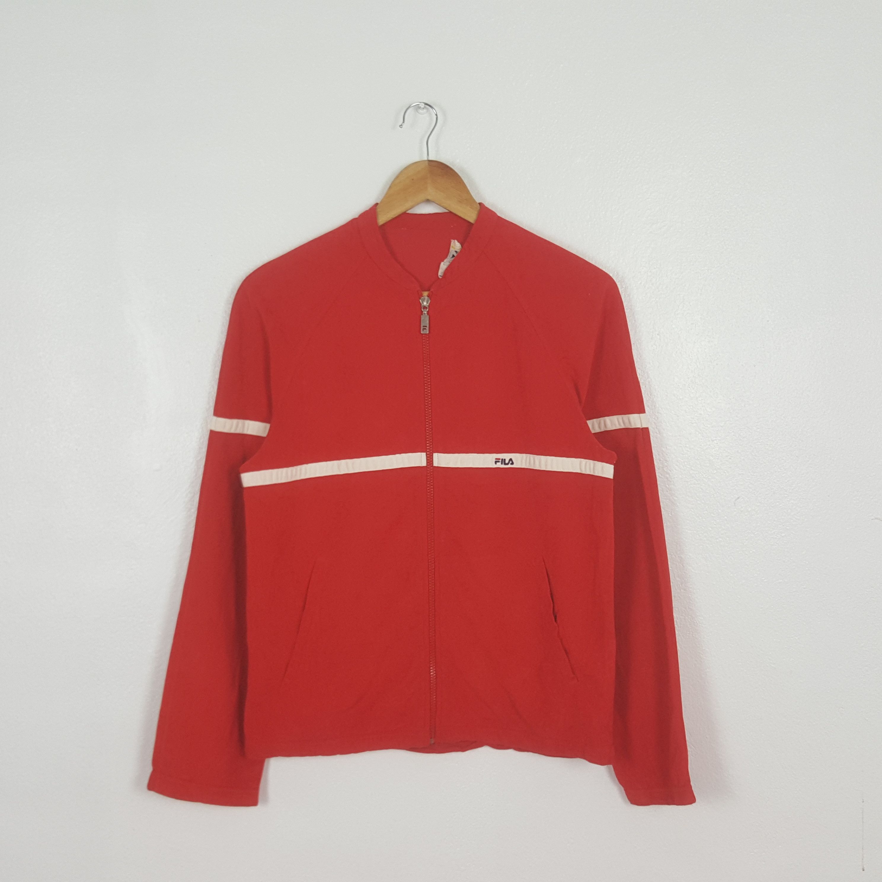 Fila Vintage Fila Tennis Sports Sweater Jacket C317N2 Size US XS / EU 42 / 0 - 1 Thumbnail