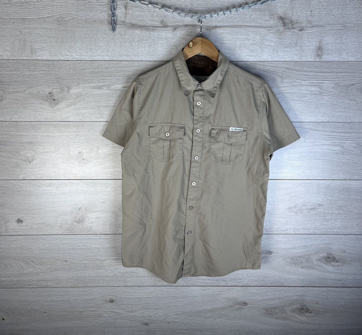 Oakley Vintage men’s t-shirt Oakley size S Y2K outdoor live Size US S / EU 44-46 / 1 - 1 Thumbnail