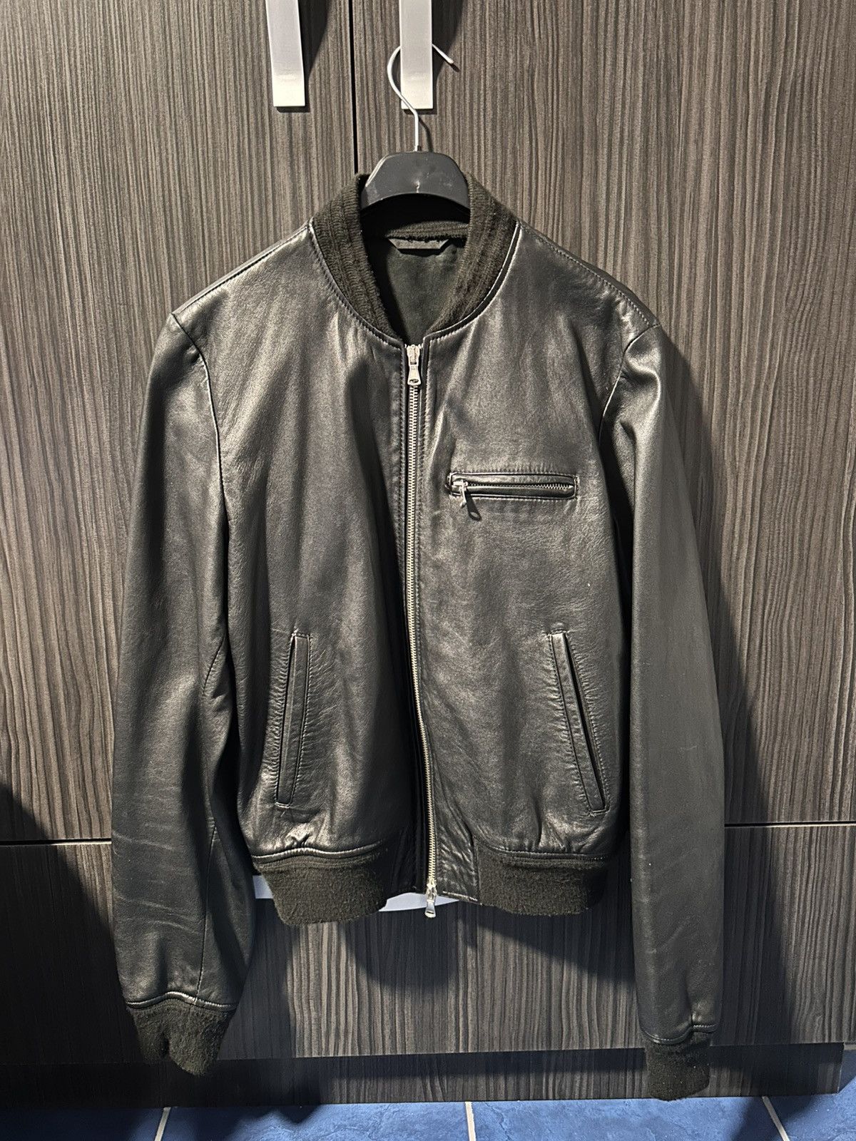 Daniele Alessandrini Daniele Alessandrini Premium Lambskin Leather Jacket Size US M / EU 48-50 / 2 - 1 Thumbnail