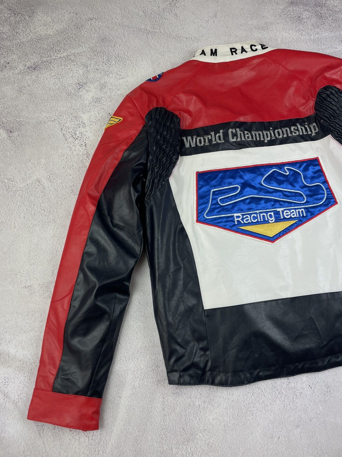 NASCAR × Vintage Vintage BSV England Motor Racing Team Jacket Size 46 Size US S / EU 44-46 / 1 - 10 Thumbnail