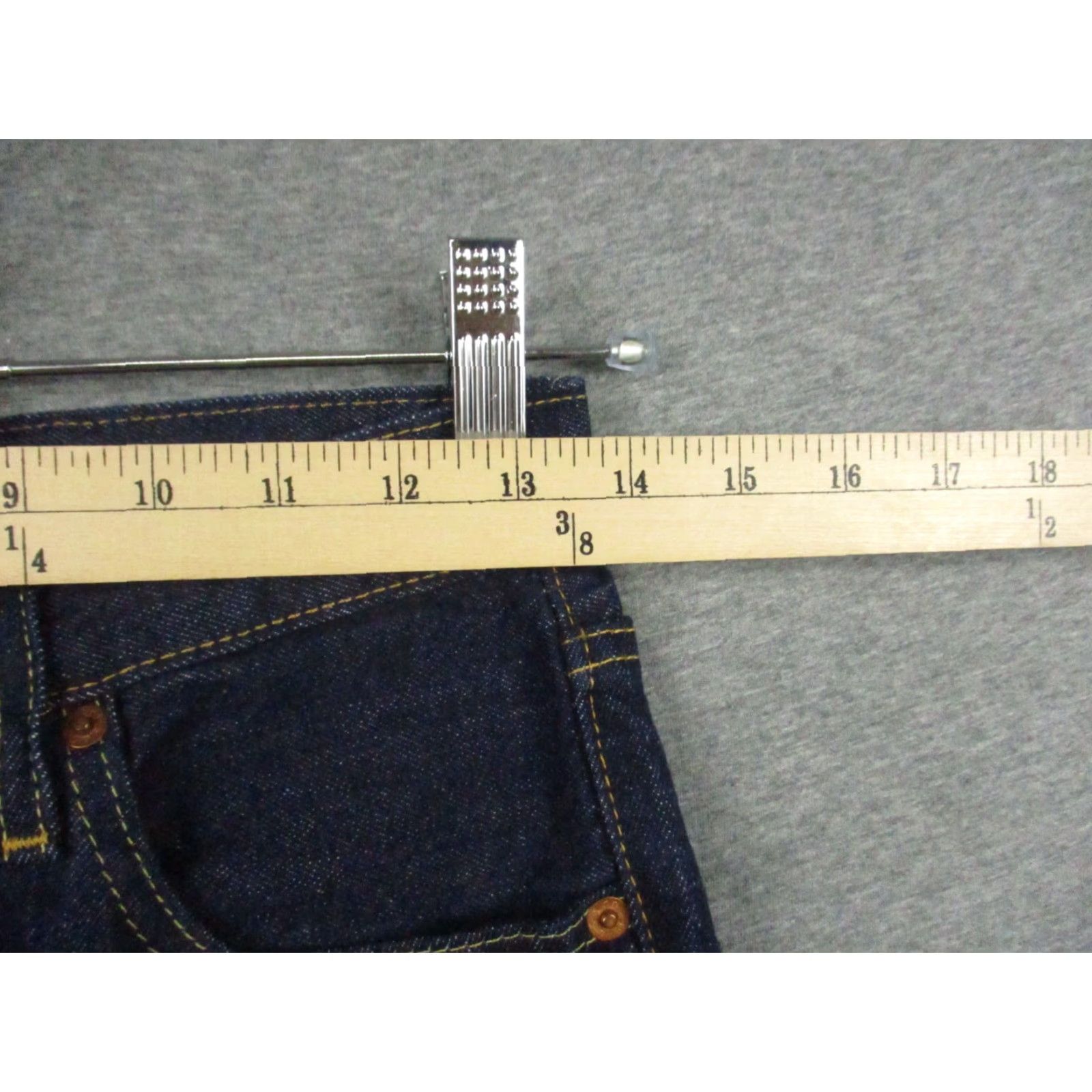 Levi's VINTAGE Levi’s 501 XX Big E Big E Selvedge Denim Blue Jeans 26x30 Regular Men Size US 26 / EU 42 - 7 Thumbnail