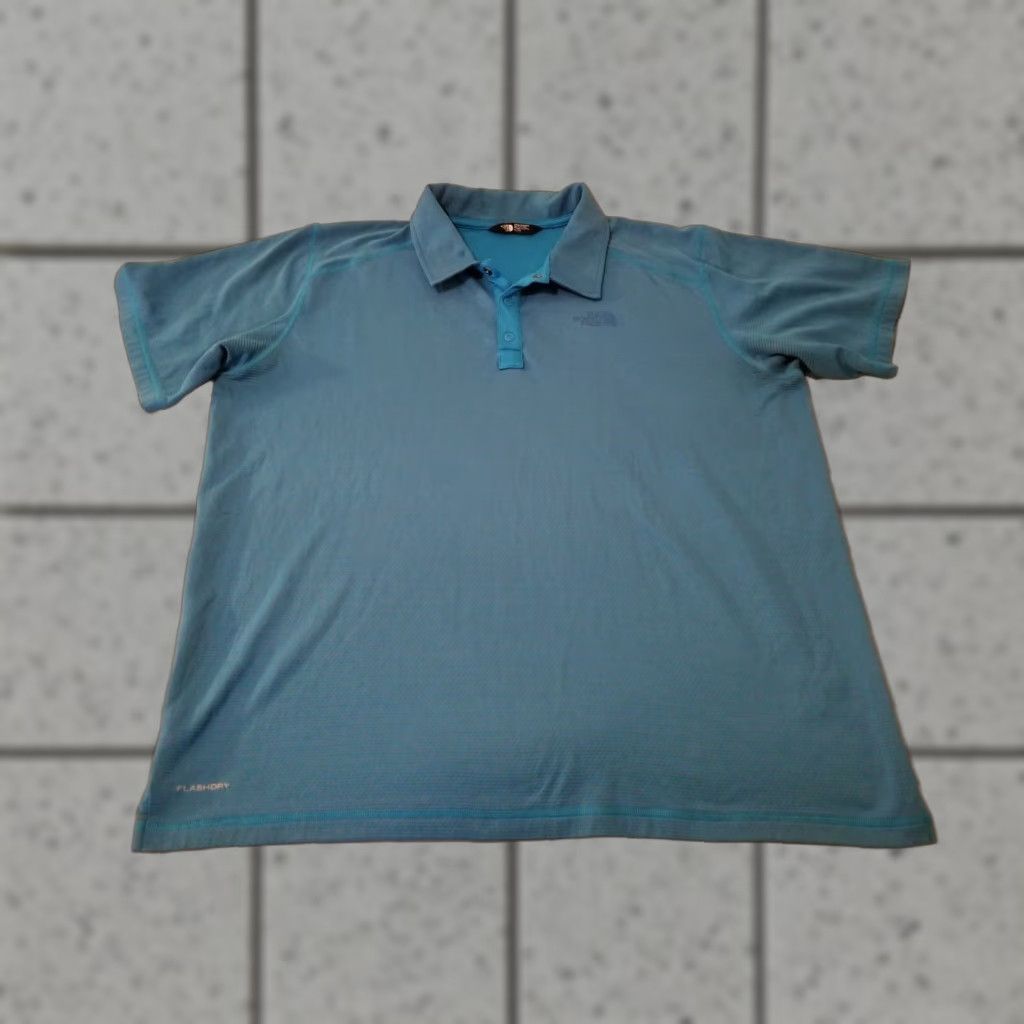 The North Face The North Face Shirt XL Blue Mens Size US XL / EU 56 / 4 - 1 Thumbnail