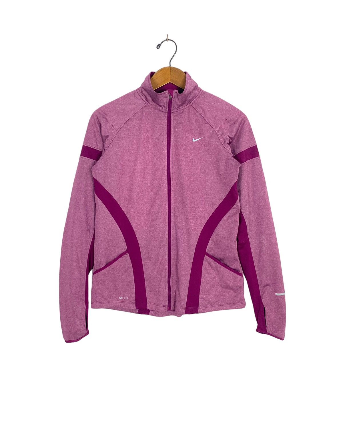Nike Rare‼️ Nike Running Sweater Size S / US 4 / IT 40 - 1 Thumbnail