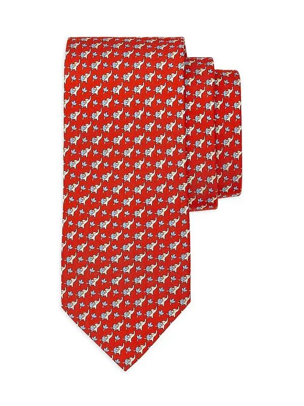o1s1rm1024 Size: OS / Silk Tie in Multicolor