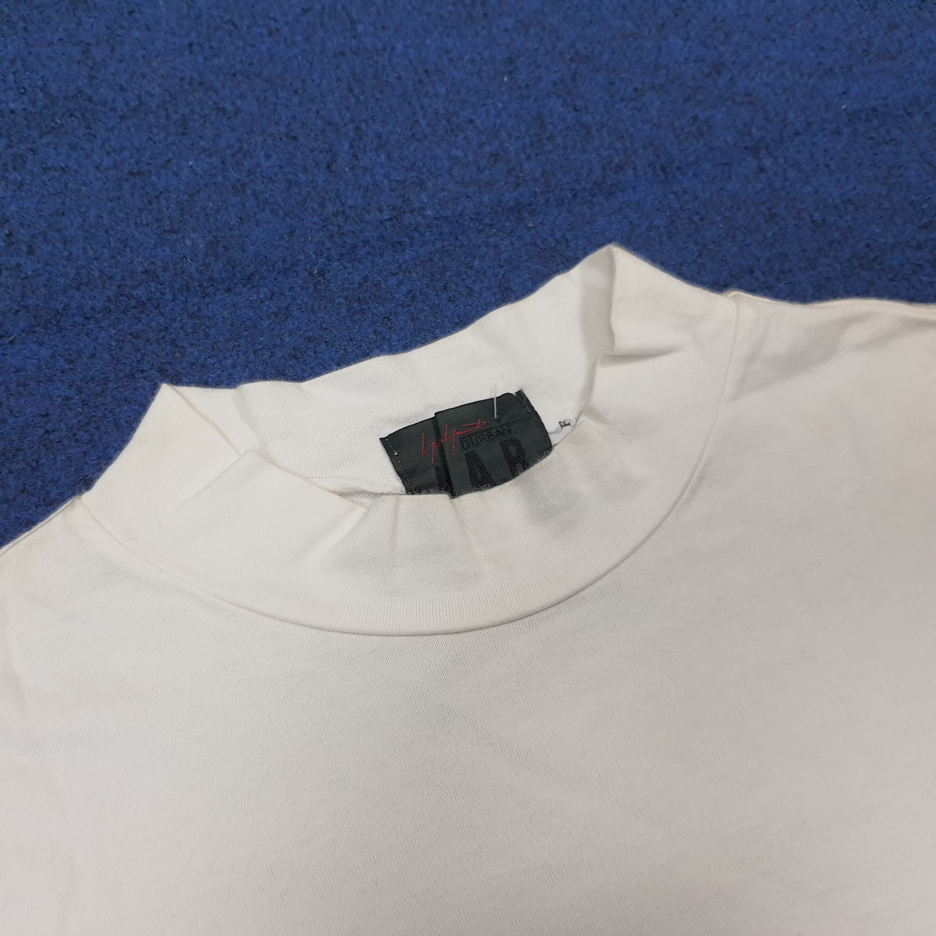 Yohji Yamamoto Vintage Yohji Yamamoto A.A.R Custom Red LogoT shirtC276N42 Size US M / EU 48-50 / 2 - 6 Thumbnail