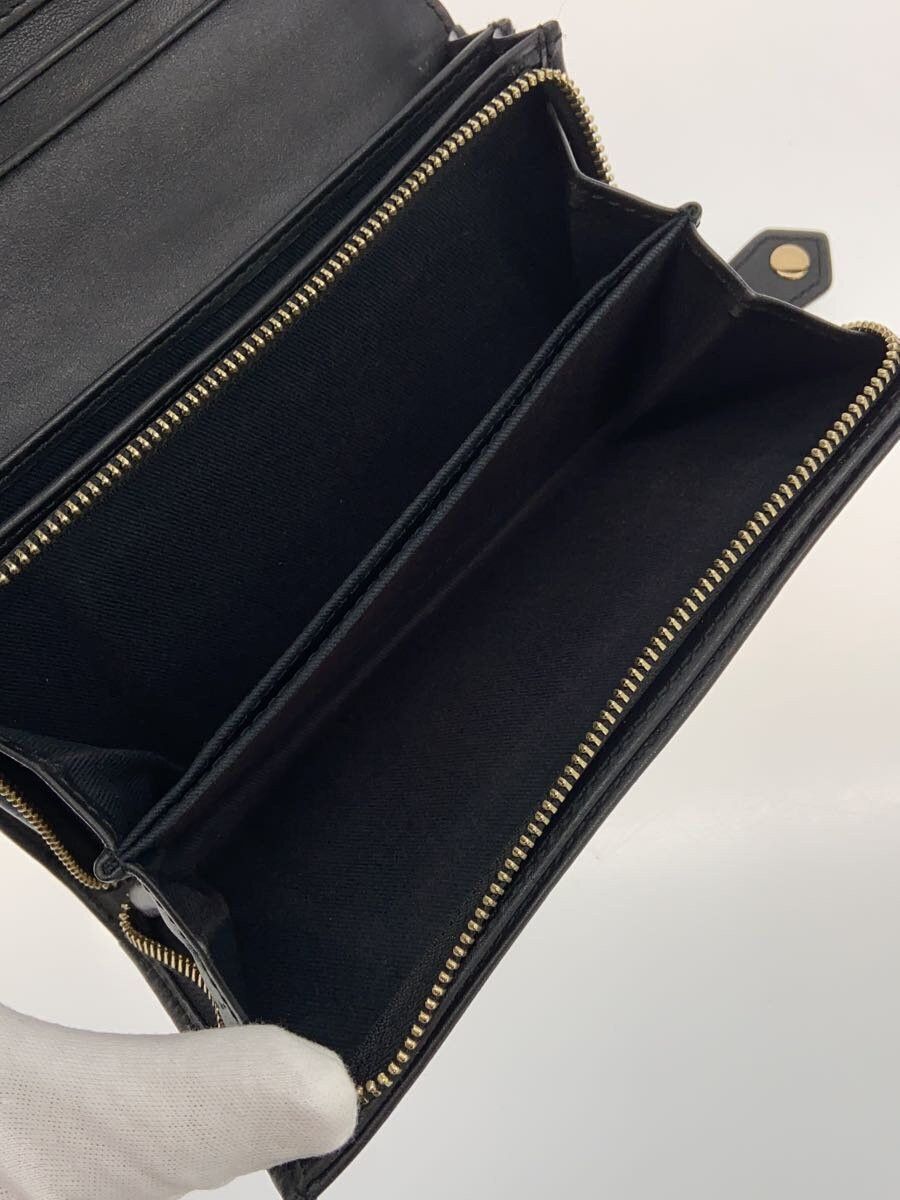 Vivienne Westwood Vivienne Westwood Plain Long Wallet Black Size ONE SIZE - 5 Thumbnail