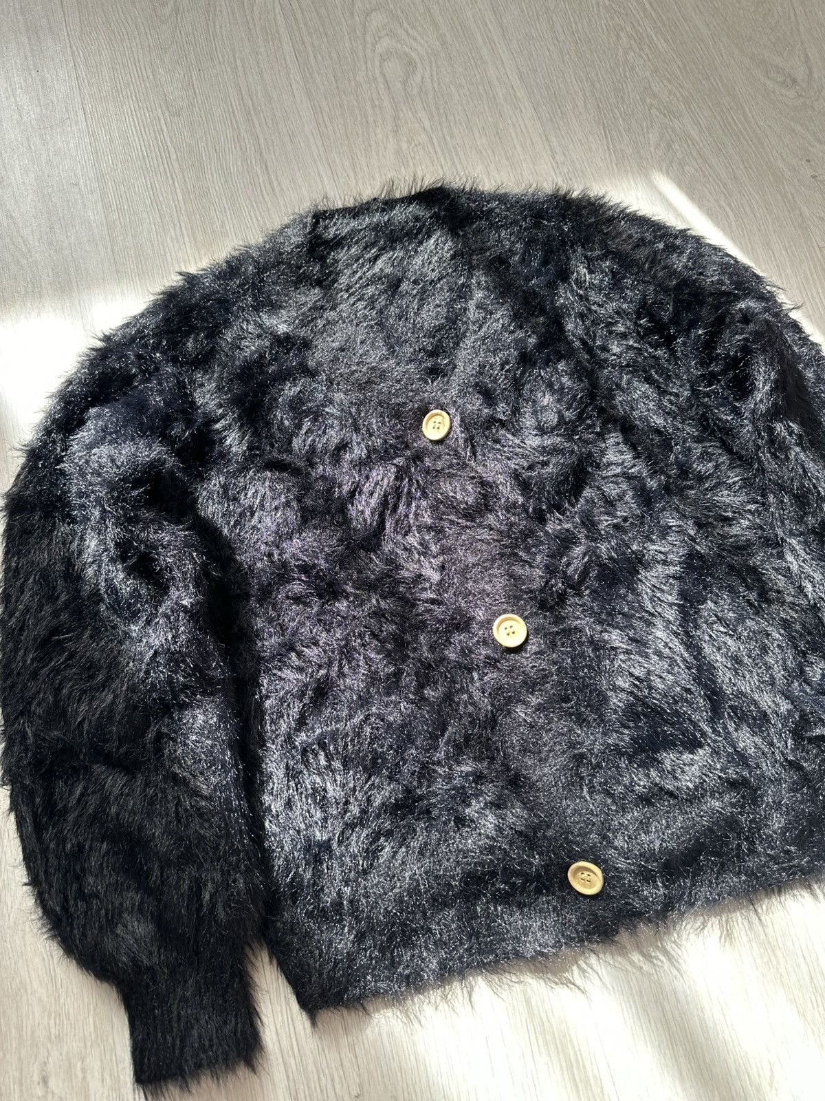 Japanese Brand Mohair Yamamoto Style Jacket Size US S / EU 44-46 / 1 - 3 Thumbnail