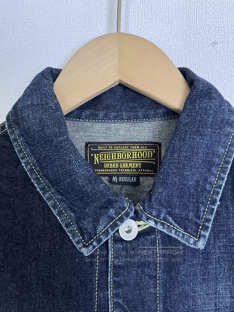 Neighborhood Neighborhood Denim Jacket Size US M / EU 48-50 / 2 - 3 Thumbnail
