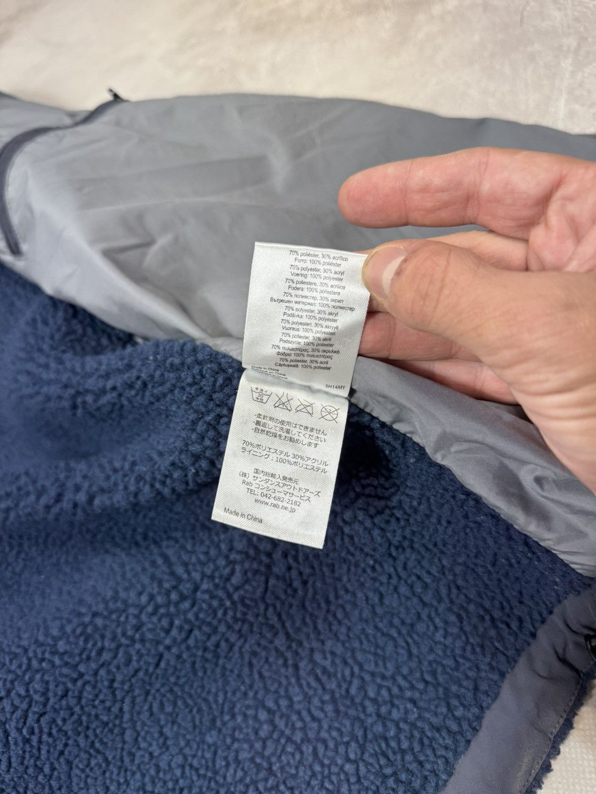 Rab Rab Double Pile Fleece Jacket Size US L / EU 52-54 / 3 - 13 Thumbnail