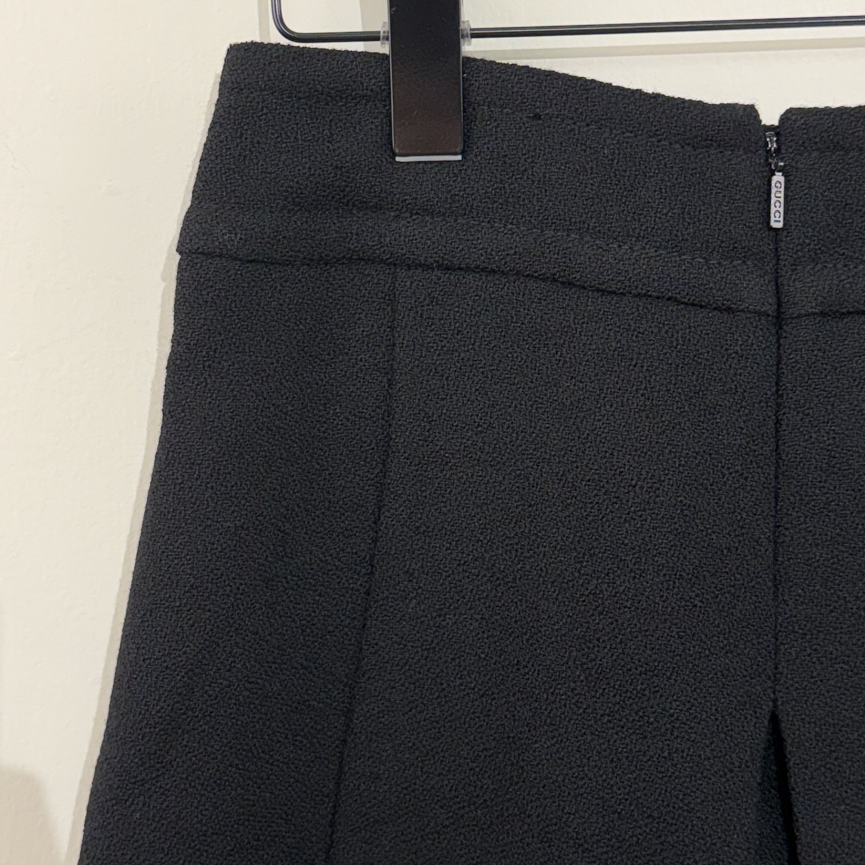 Gucci Gucci Pleated Mini Skirt Size 28" / US 6 / IT 42 - 9 Thumbnail
